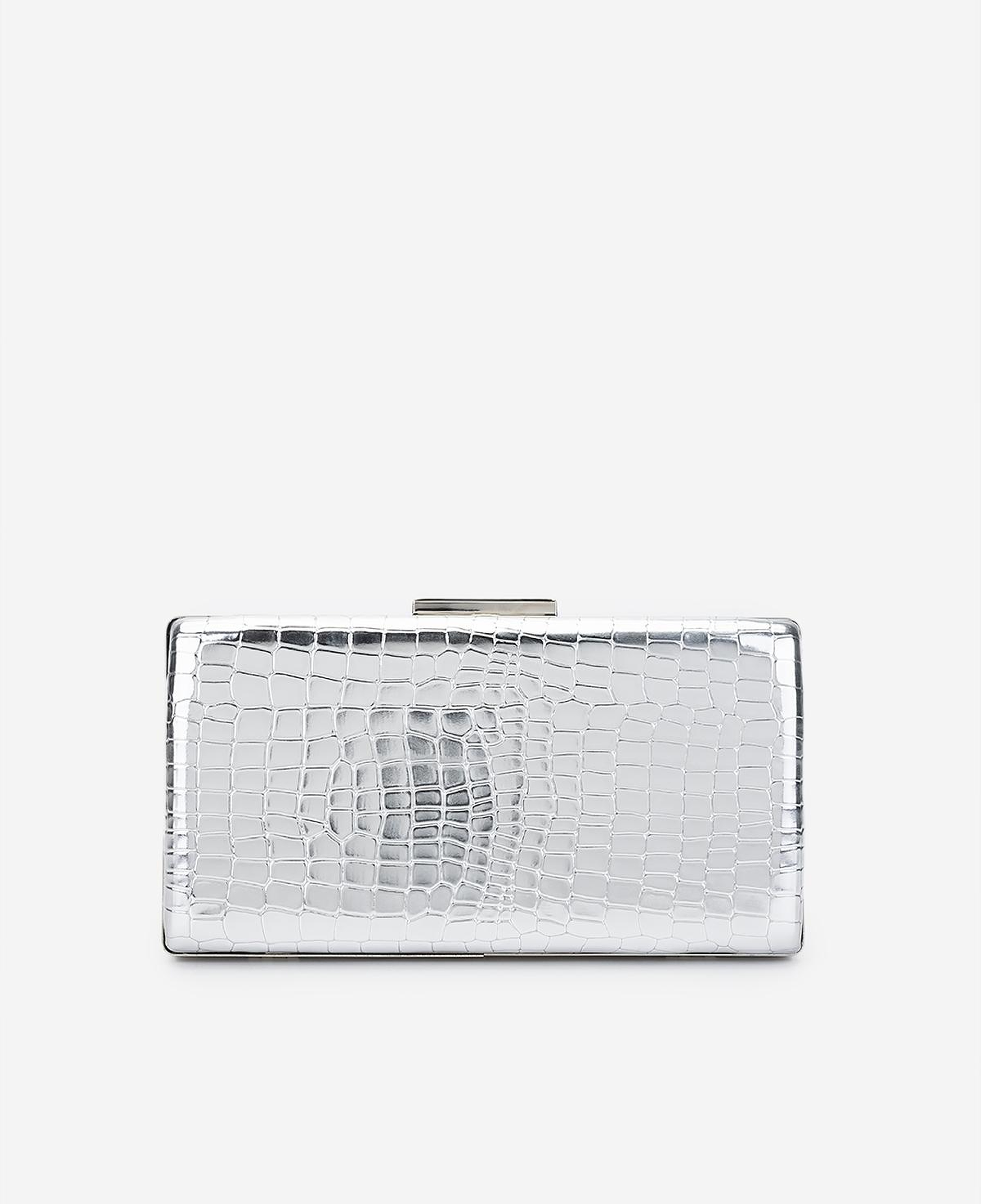 Valmenti Kadın Suni Deri Gri Abiye Çanta