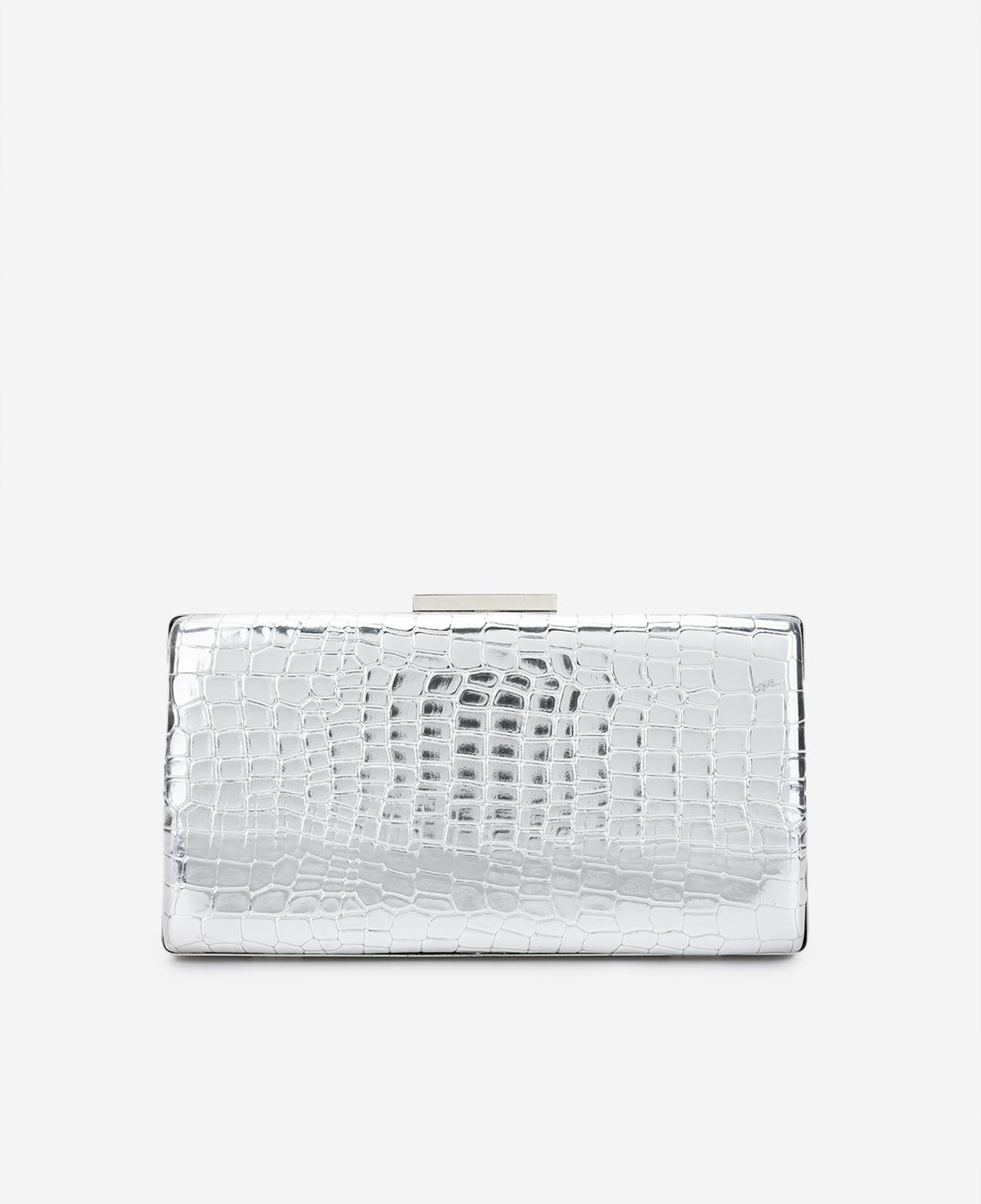 Valmenti Kadın Suni Deri Gri Abiye Çanta