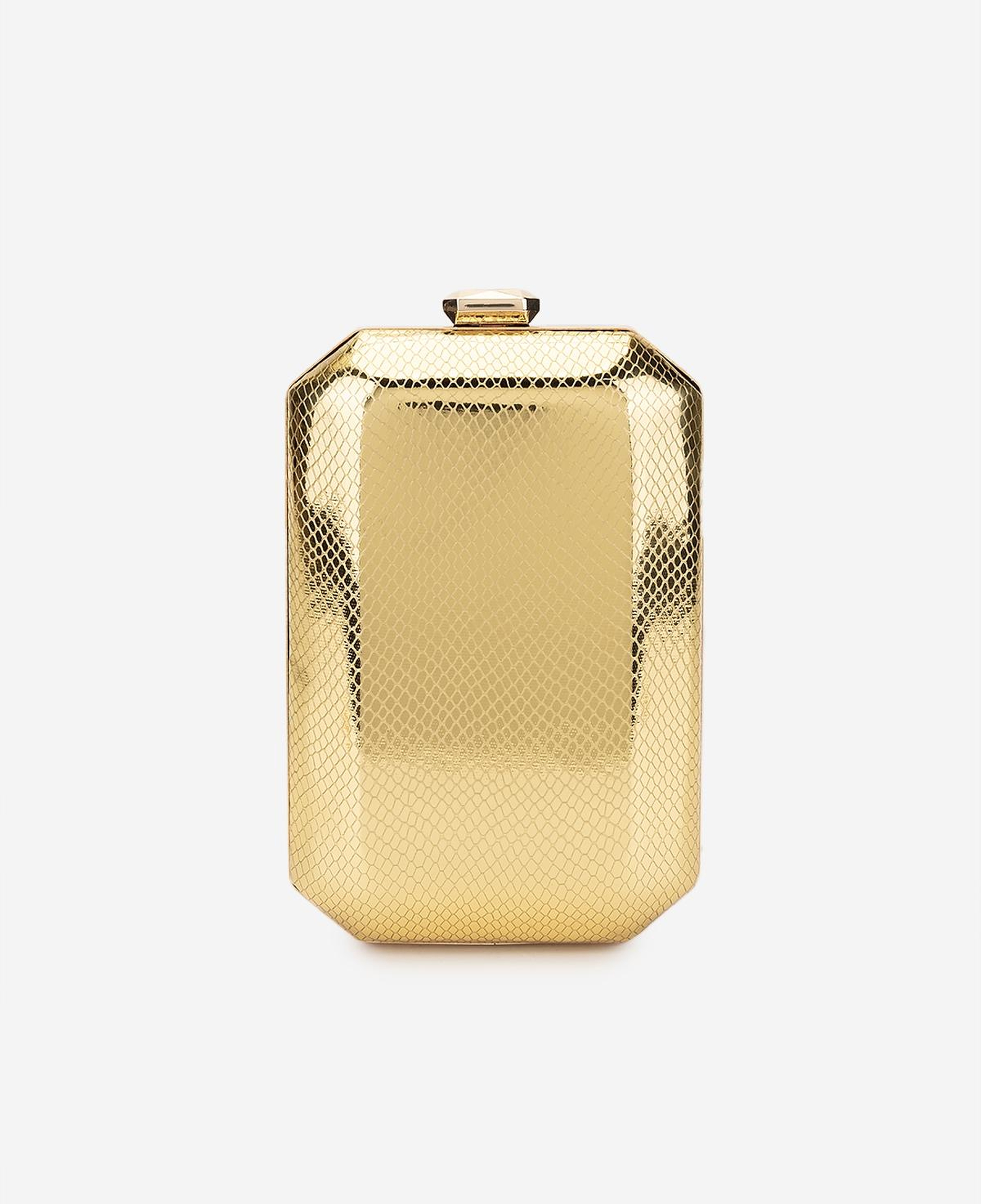 Valmenti Kadın Suni Deri Altın Abiye Çanta