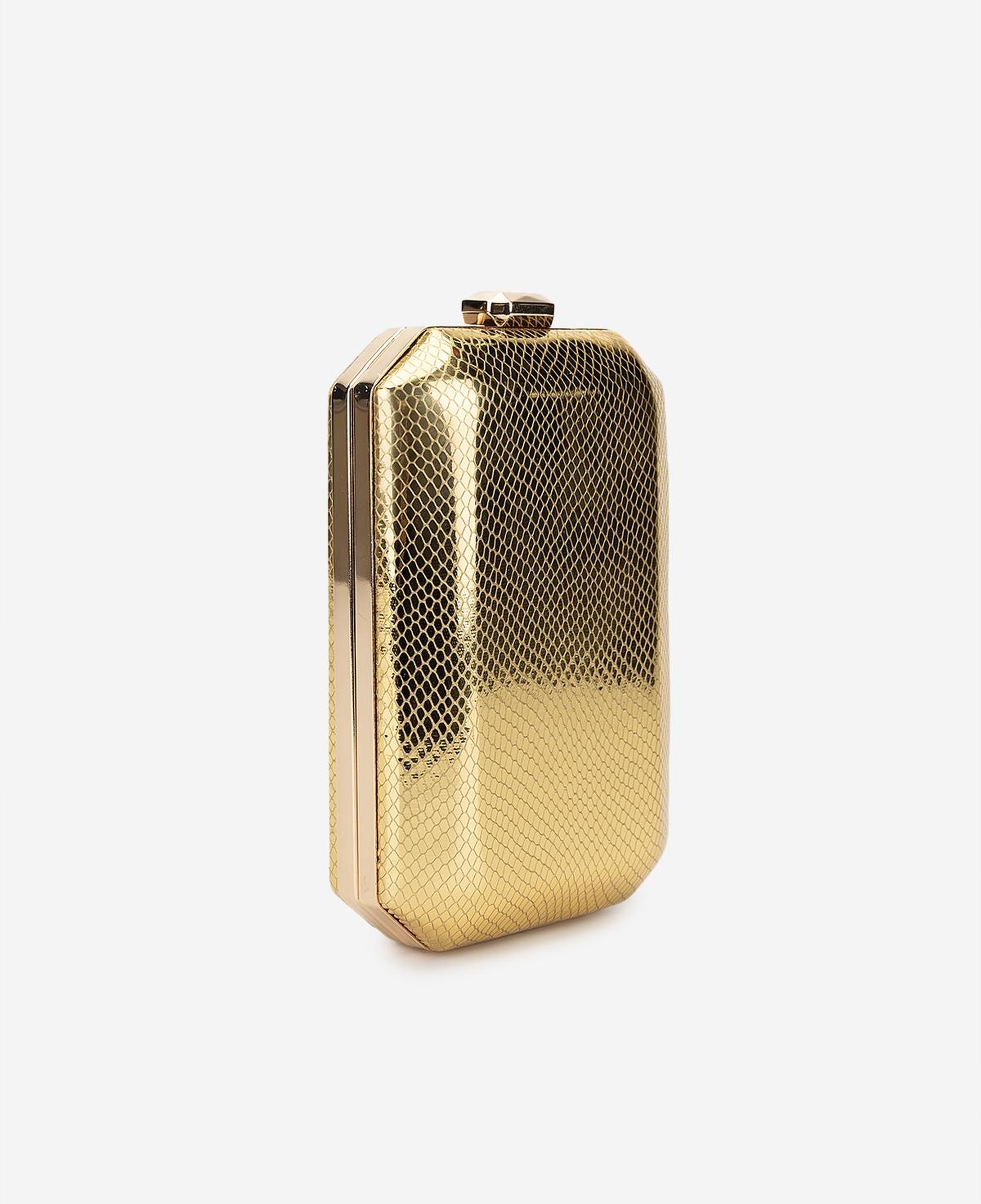 Valmenti Kadın Suni Deri Altın Abiye Çanta