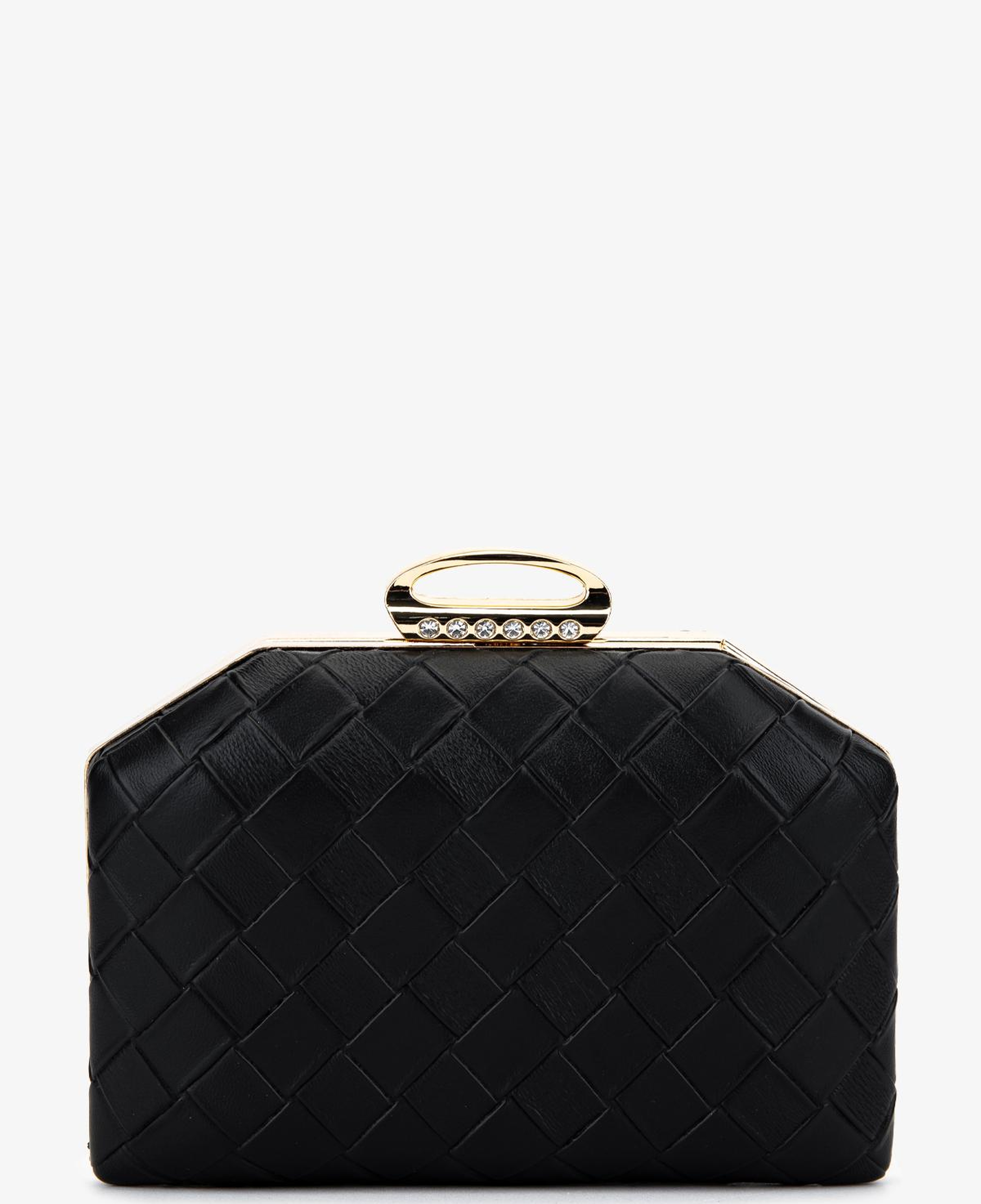 Valmenti Kadın Vegan Siyah Abiye Çanta