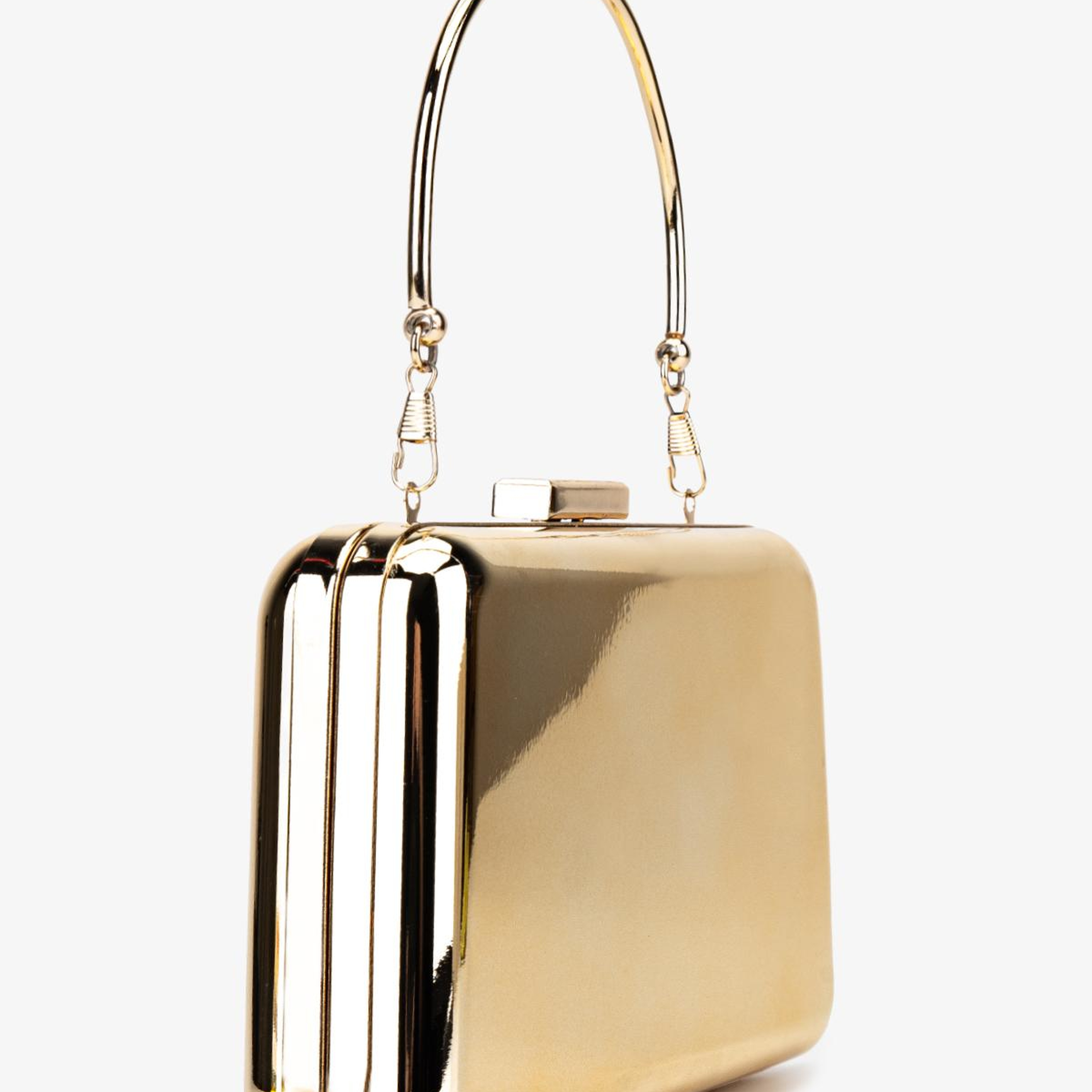 Valmenti Kadın Vegan Sarı Abiye Çanta