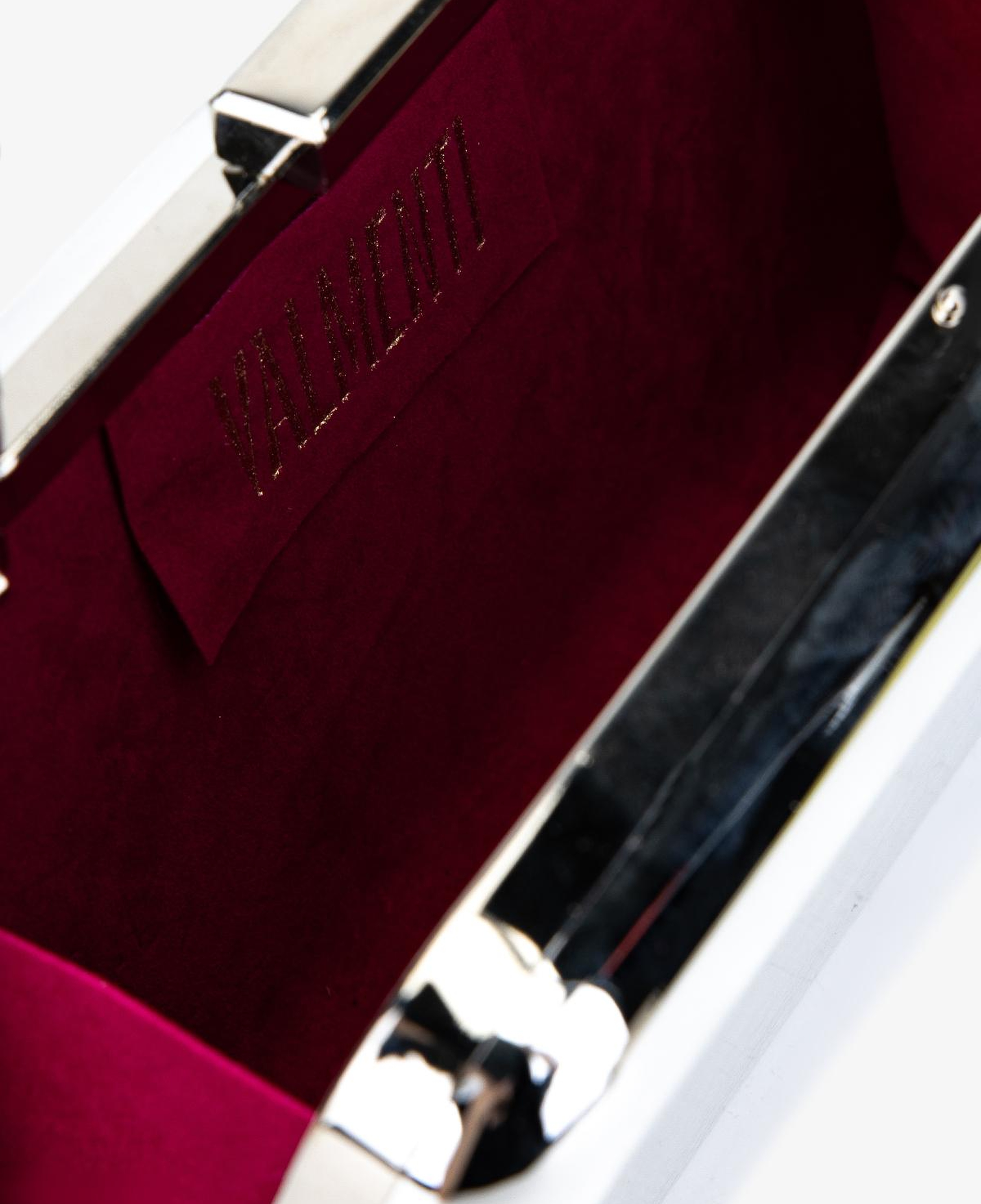 Valmenti Kadın Vegan Gri Abiye Çanta