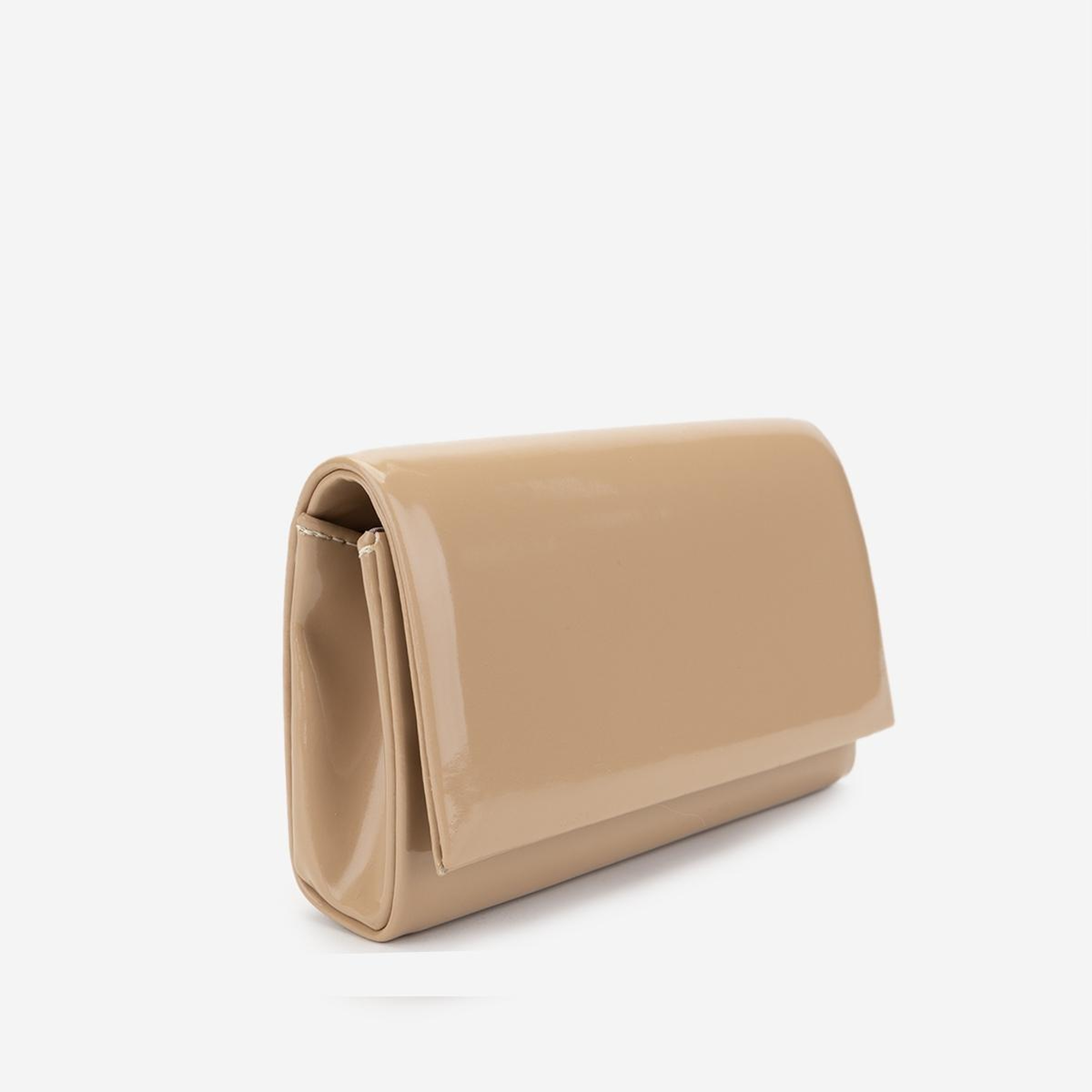 Valmenti Kadın Suni Deri Bej Abiye Çanta