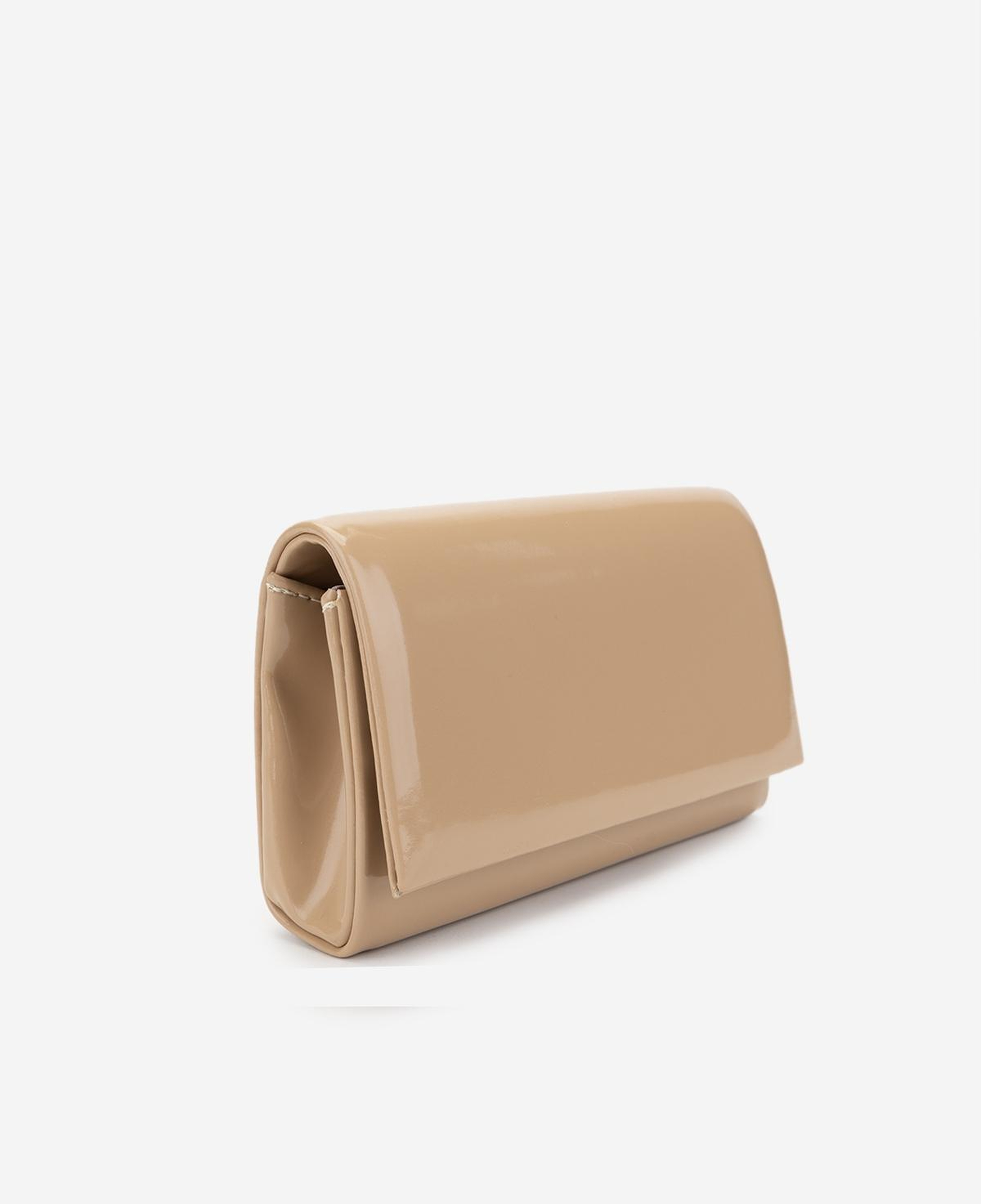 Valmenti Kadın Suni Deri Bej Abiye Çanta