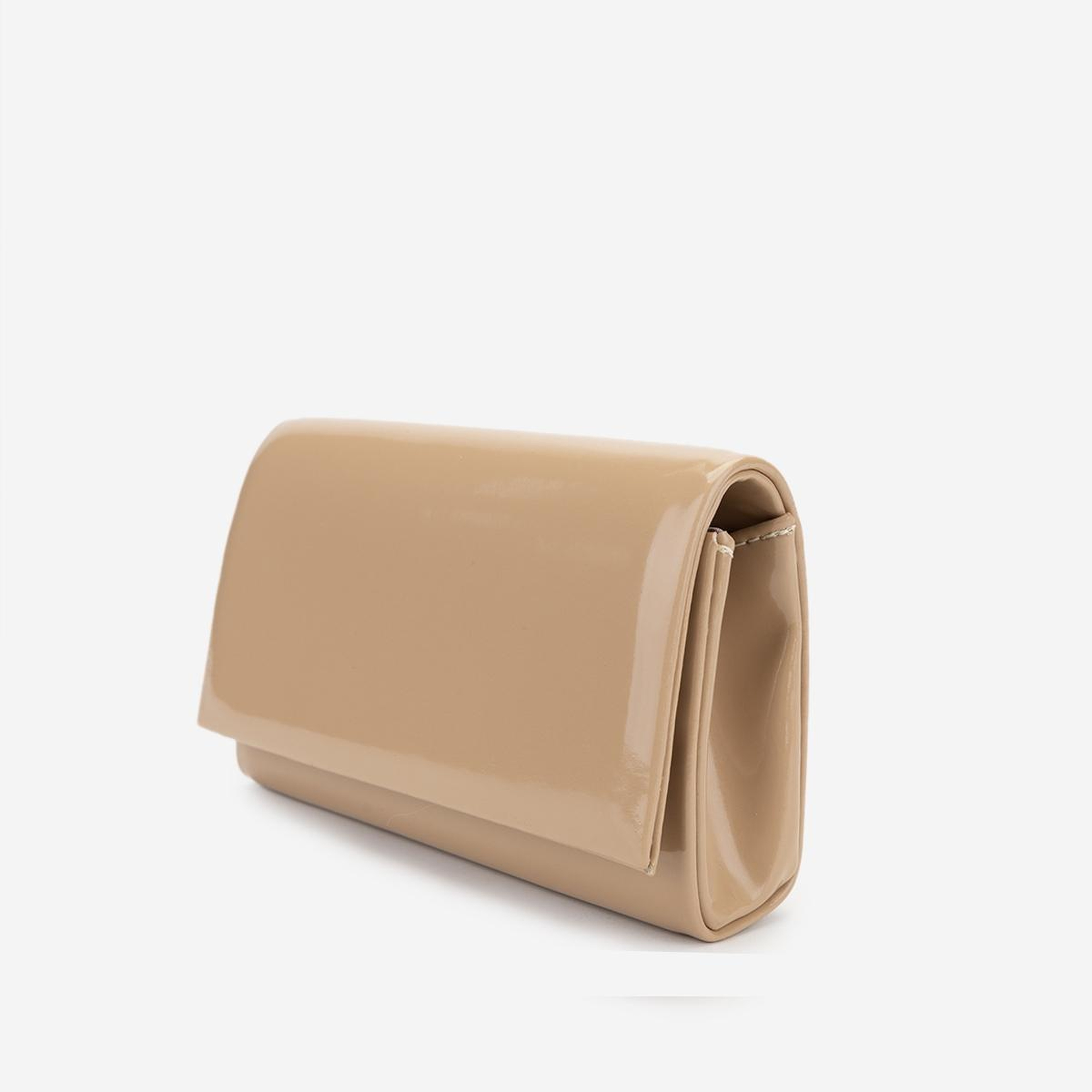 Valmenti Kadın Suni Deri Bej Abiye Çanta