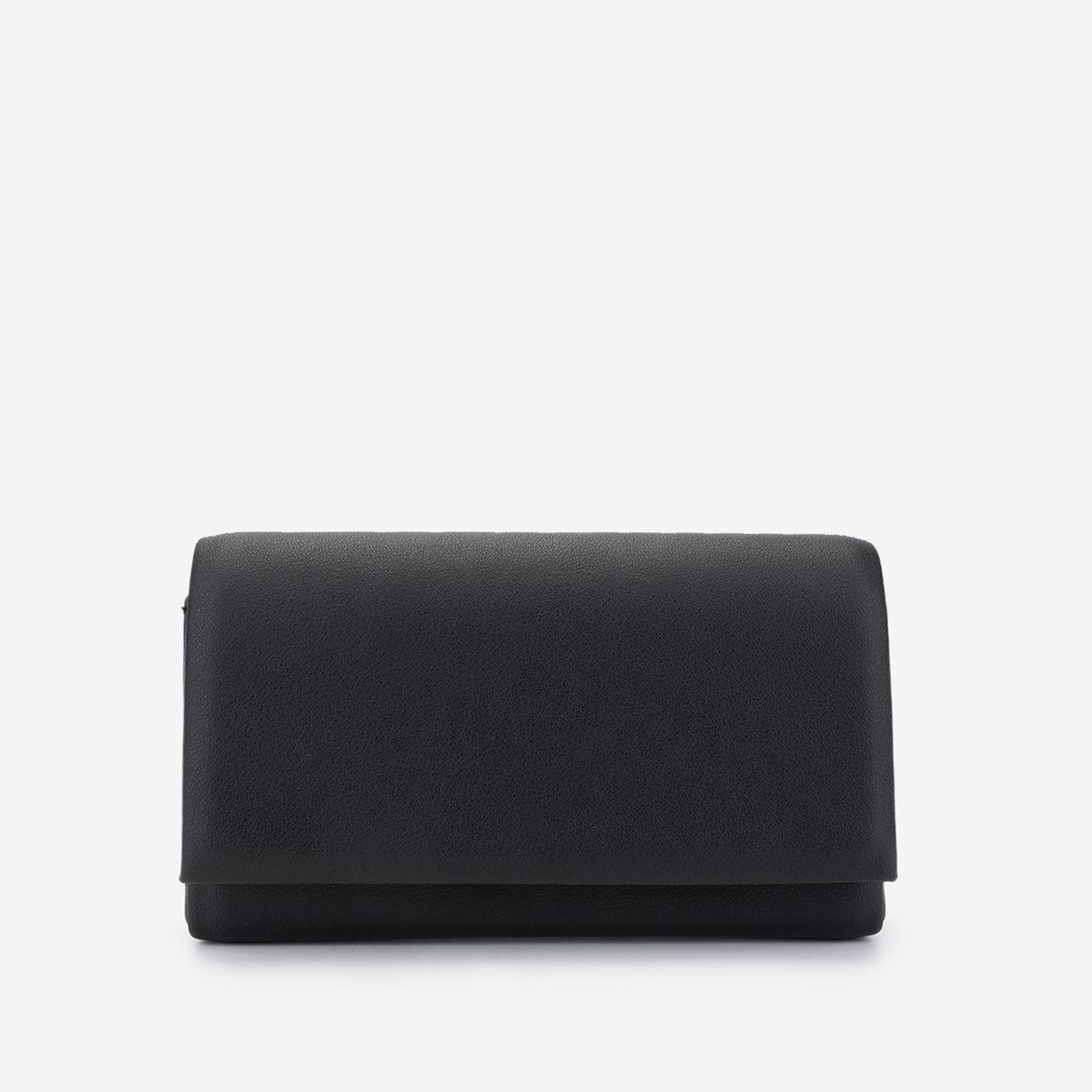 Valmenti Kadın Suni Deri Siyah Abiye Çanta