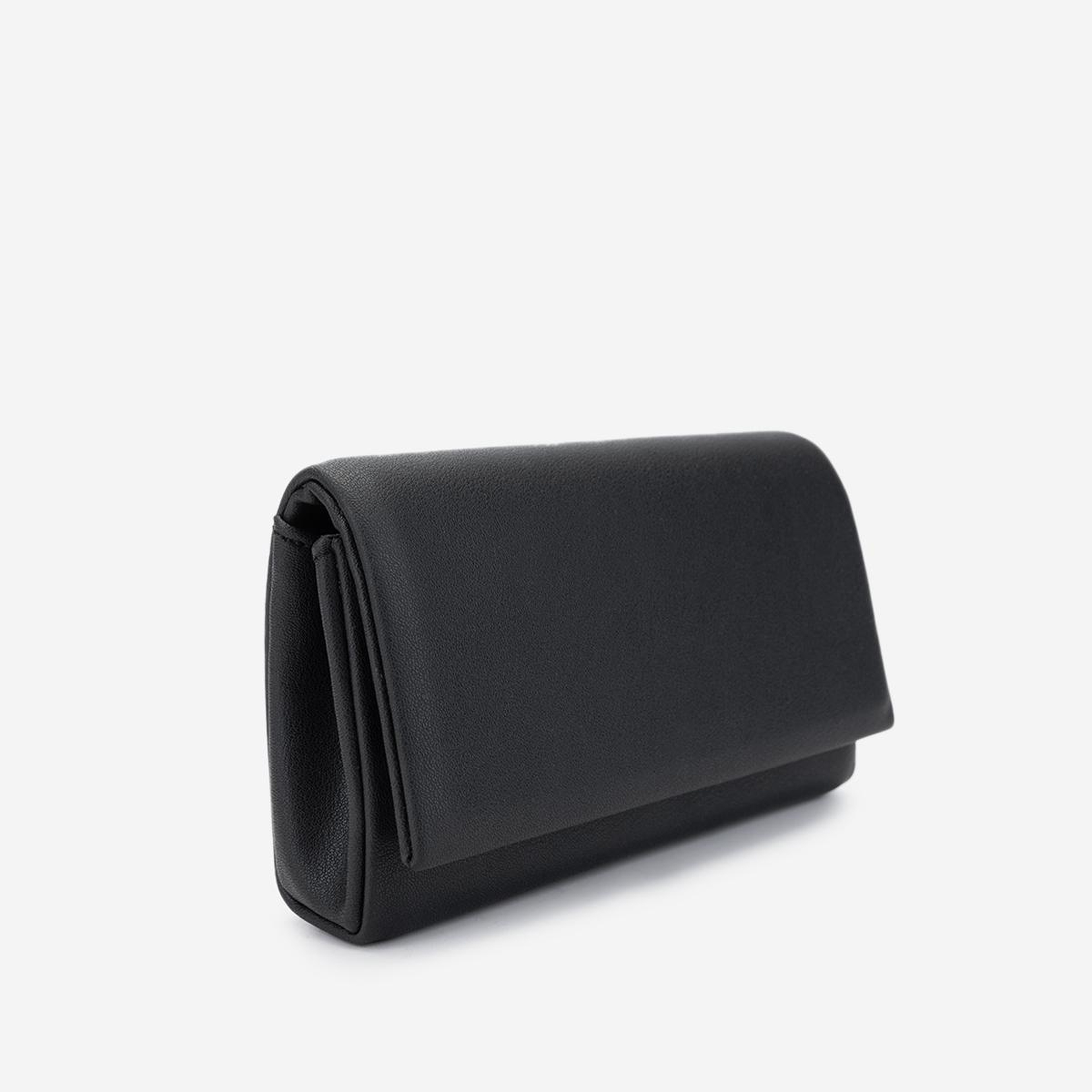 Valmenti Kadın Suni Deri Siyah Abiye Çanta