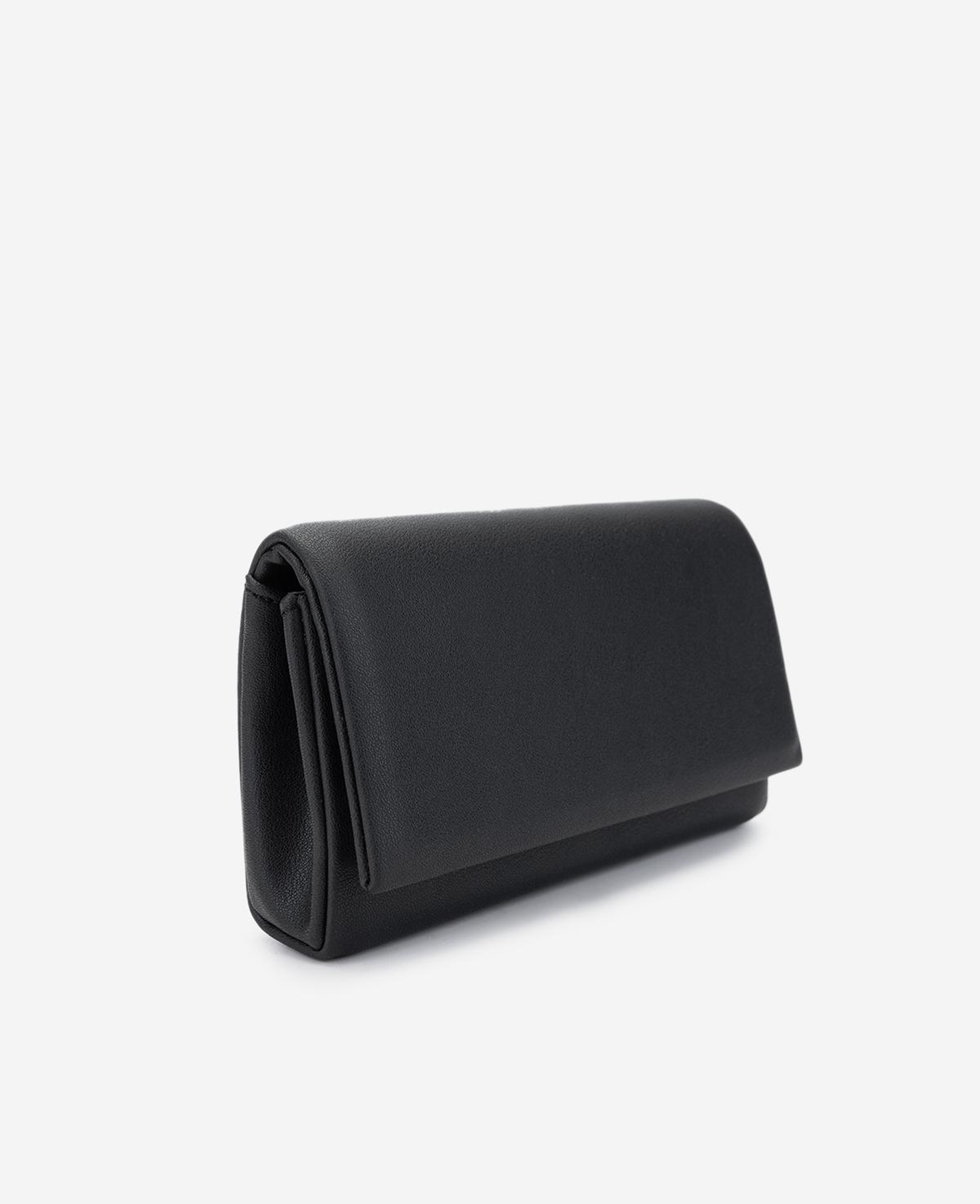 Valmenti Kadın Suni Deri Siyah Abiye Çanta