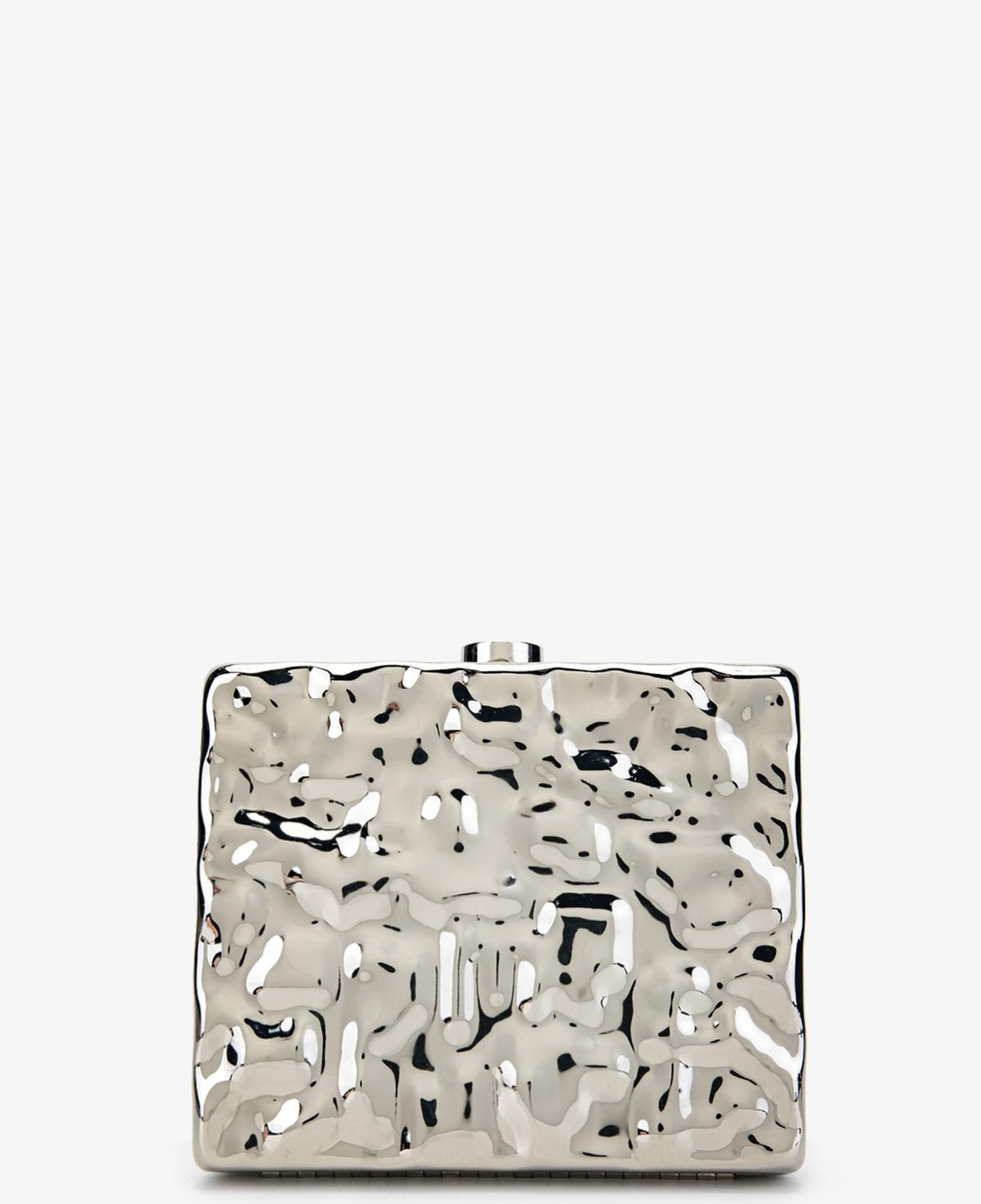 Valmenti Kadın Suni Deri Gri El Çantası