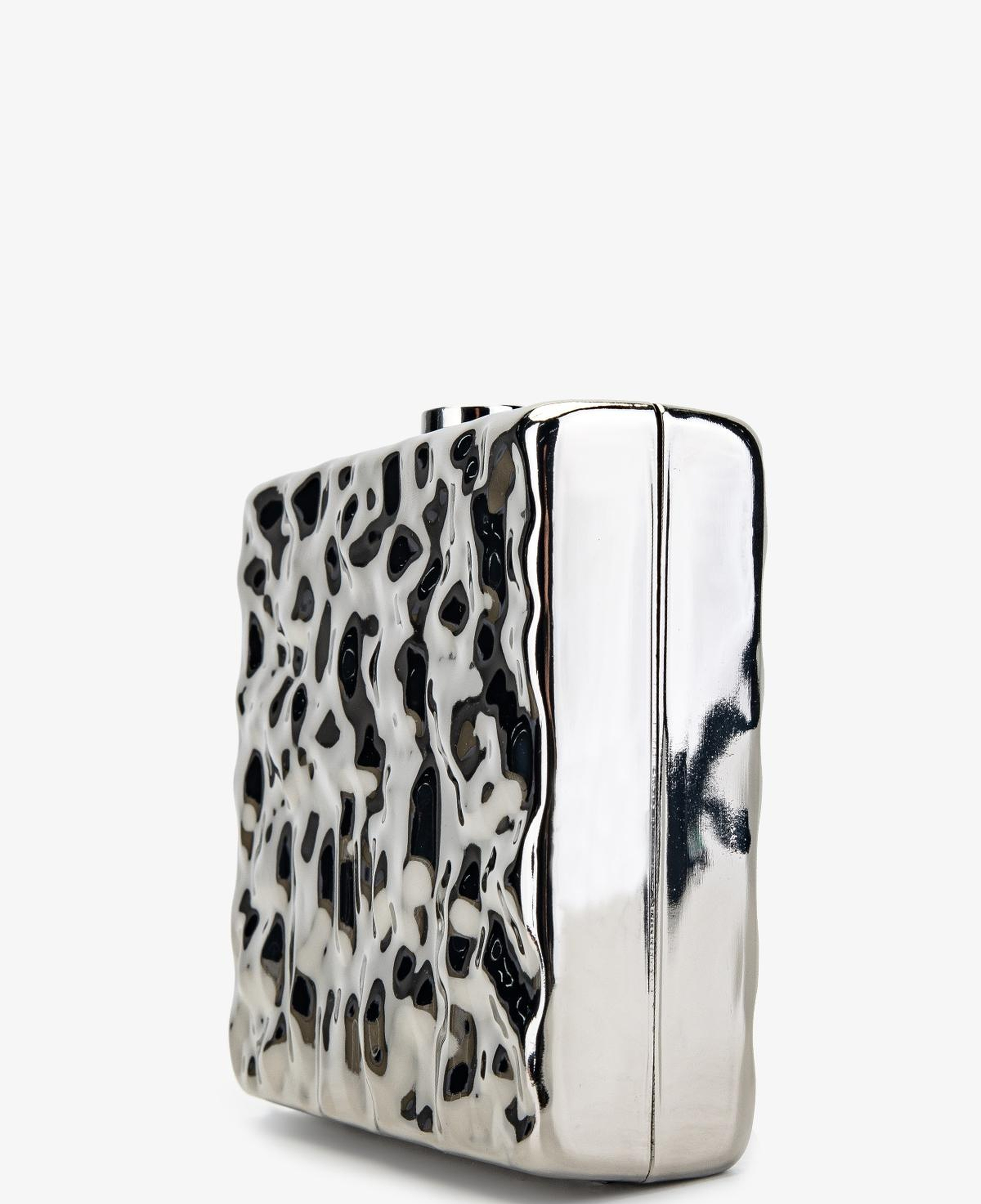 Valmenti Kadın Suni Deri Gri El Çantası