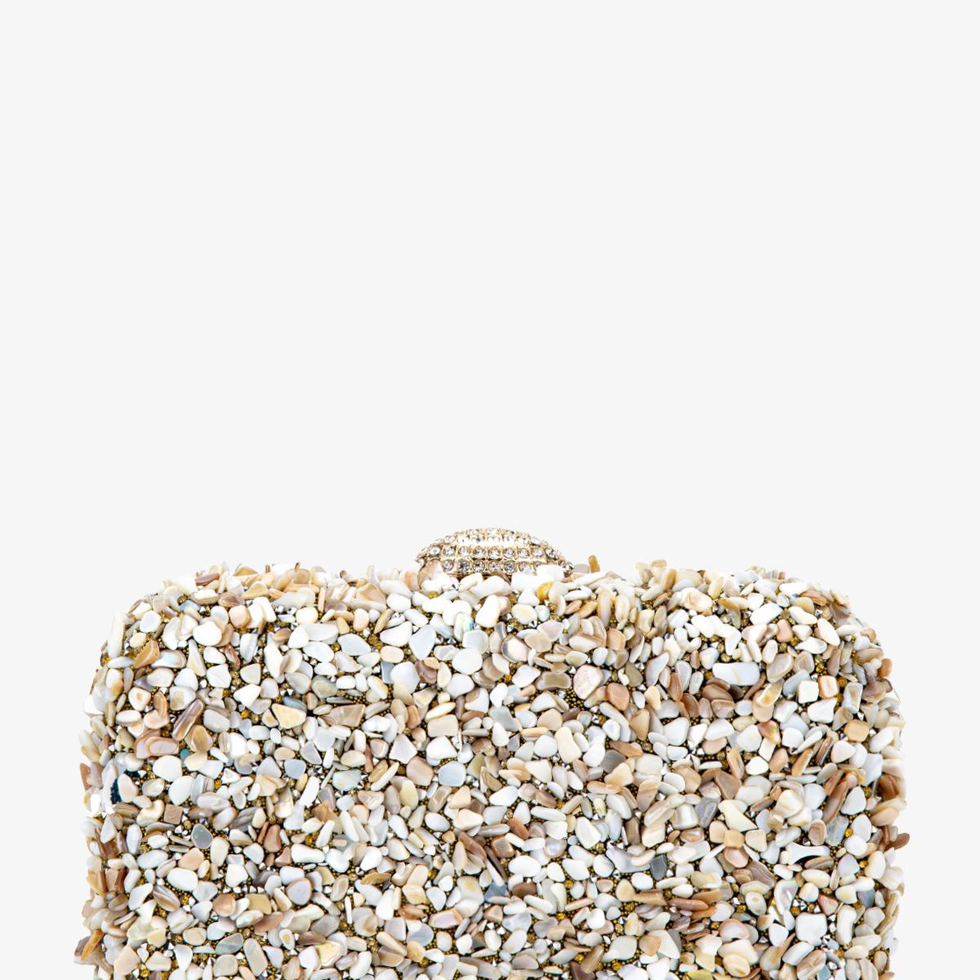 Valmenti Kadın Vegan Bej Abiye Çanta