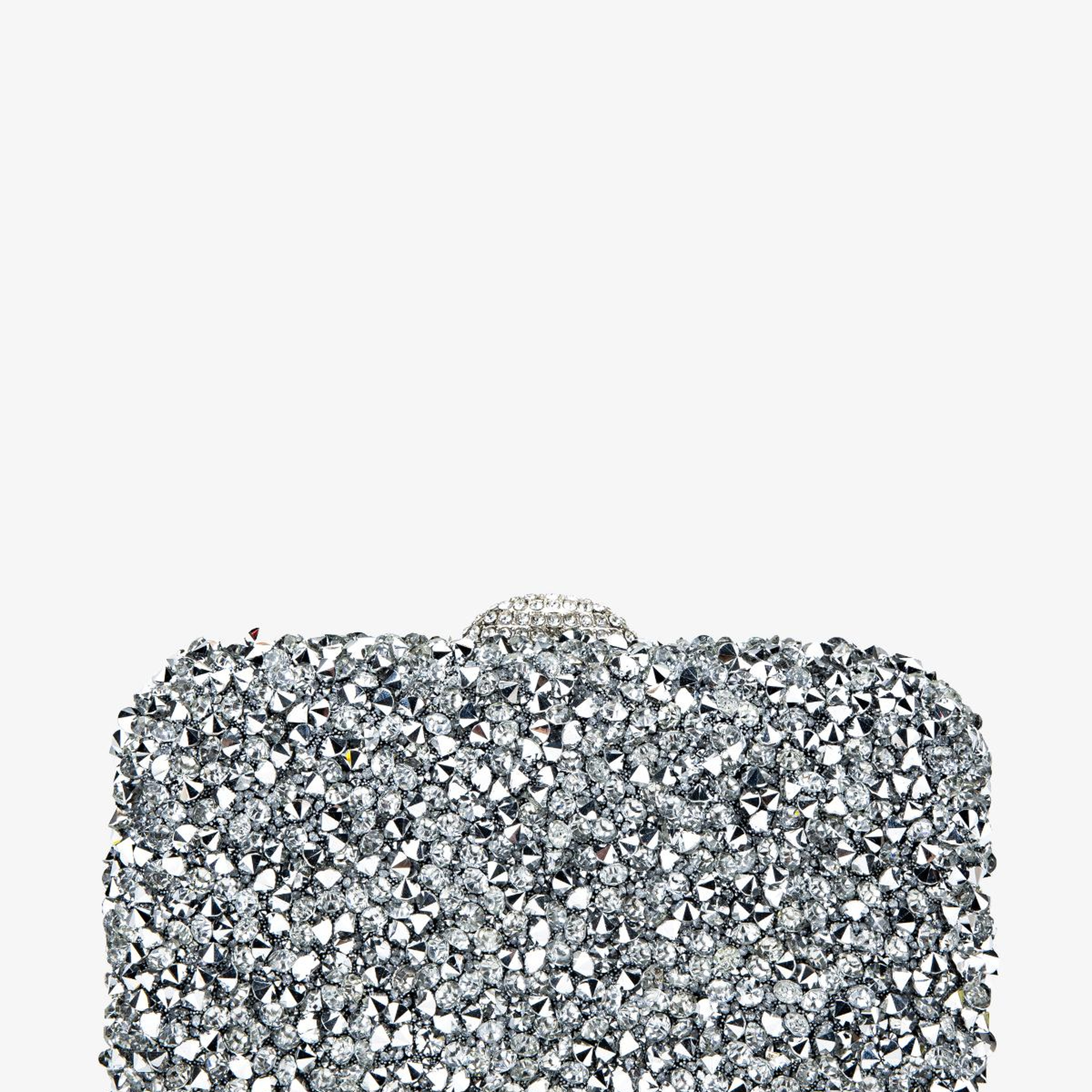 Valmenti Kadın Vegan Gri Abiye Çanta