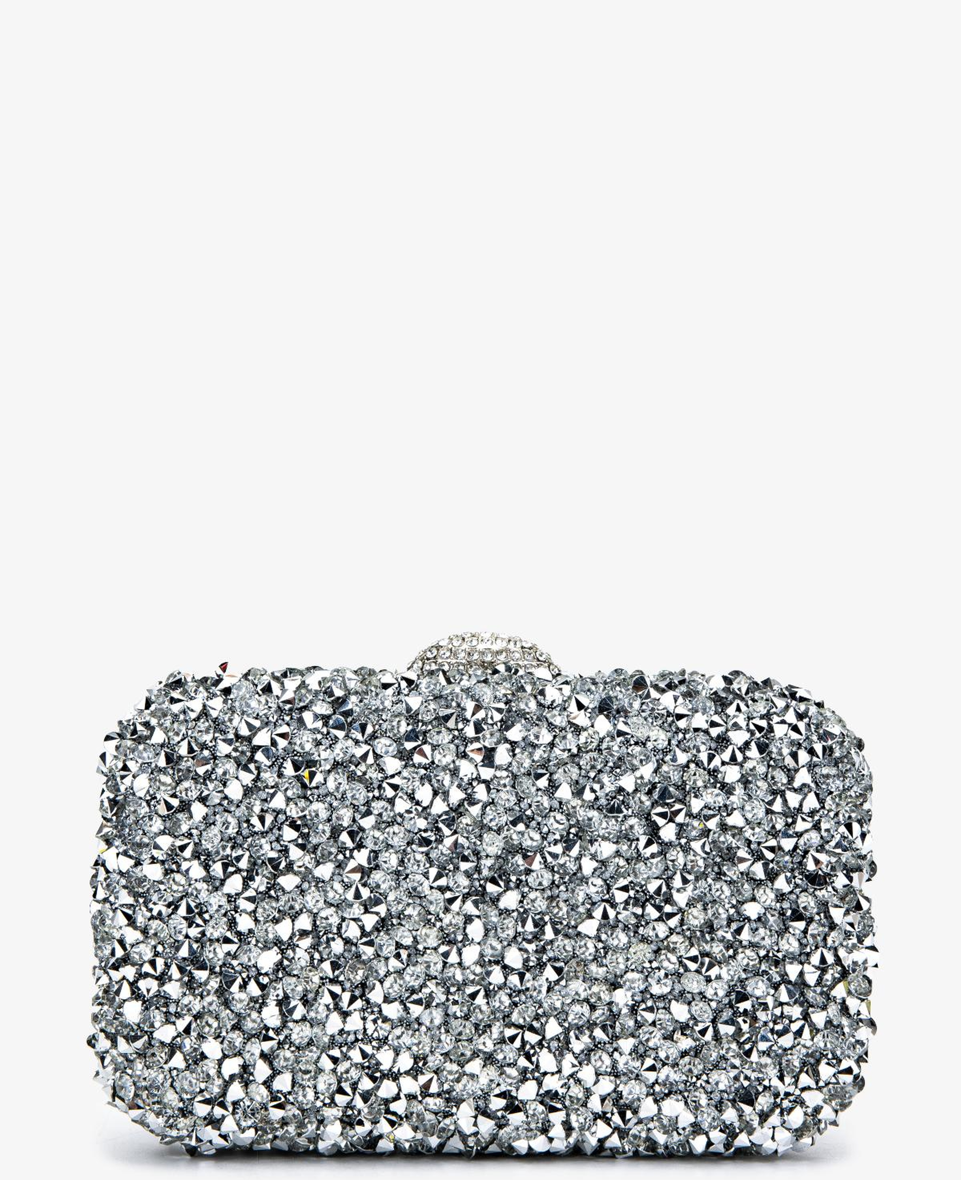 Valmenti Kadın Vegan Gri Abiye Çanta