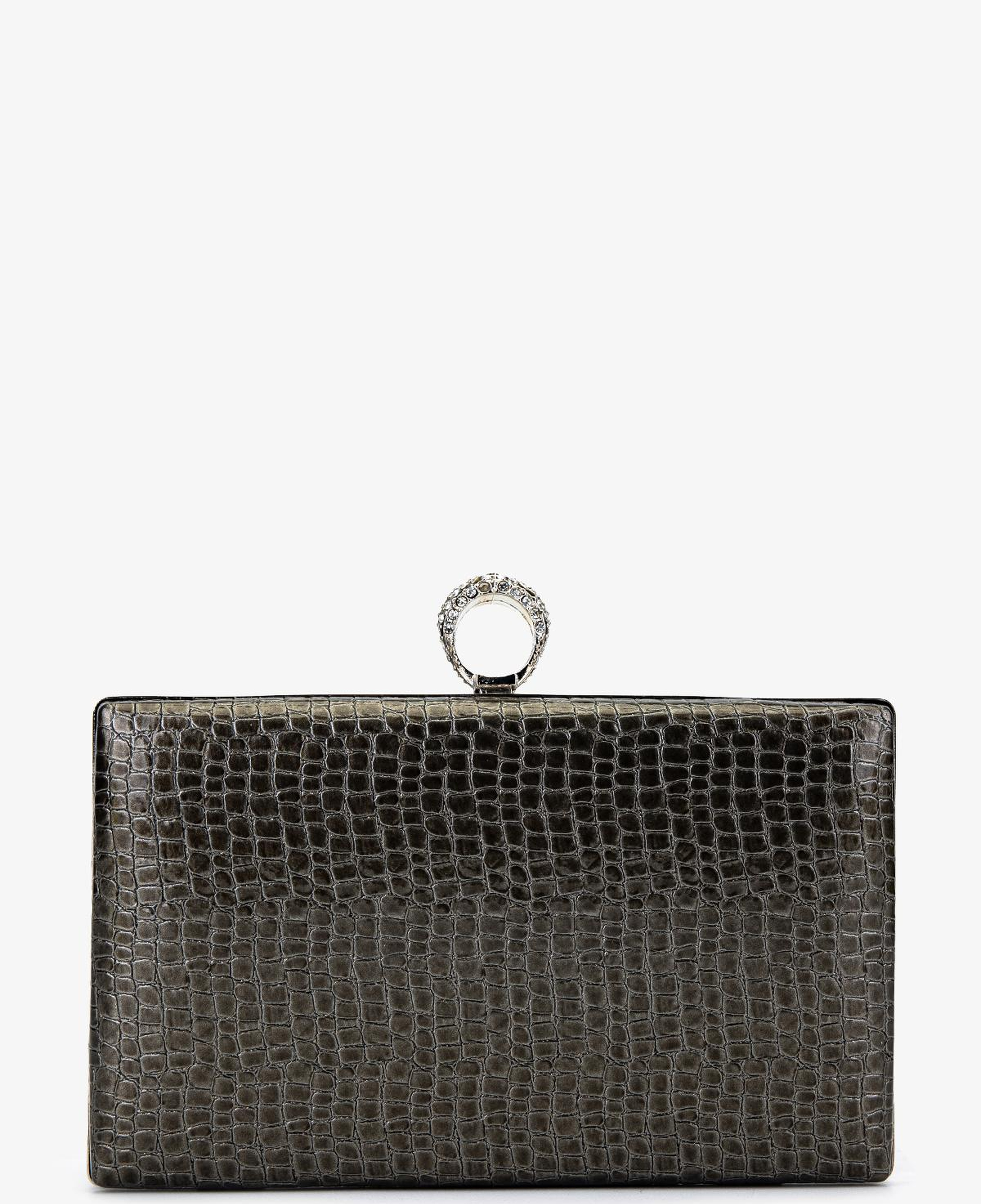 Valmenti Kadın Vegan Gri Abiye Çanta