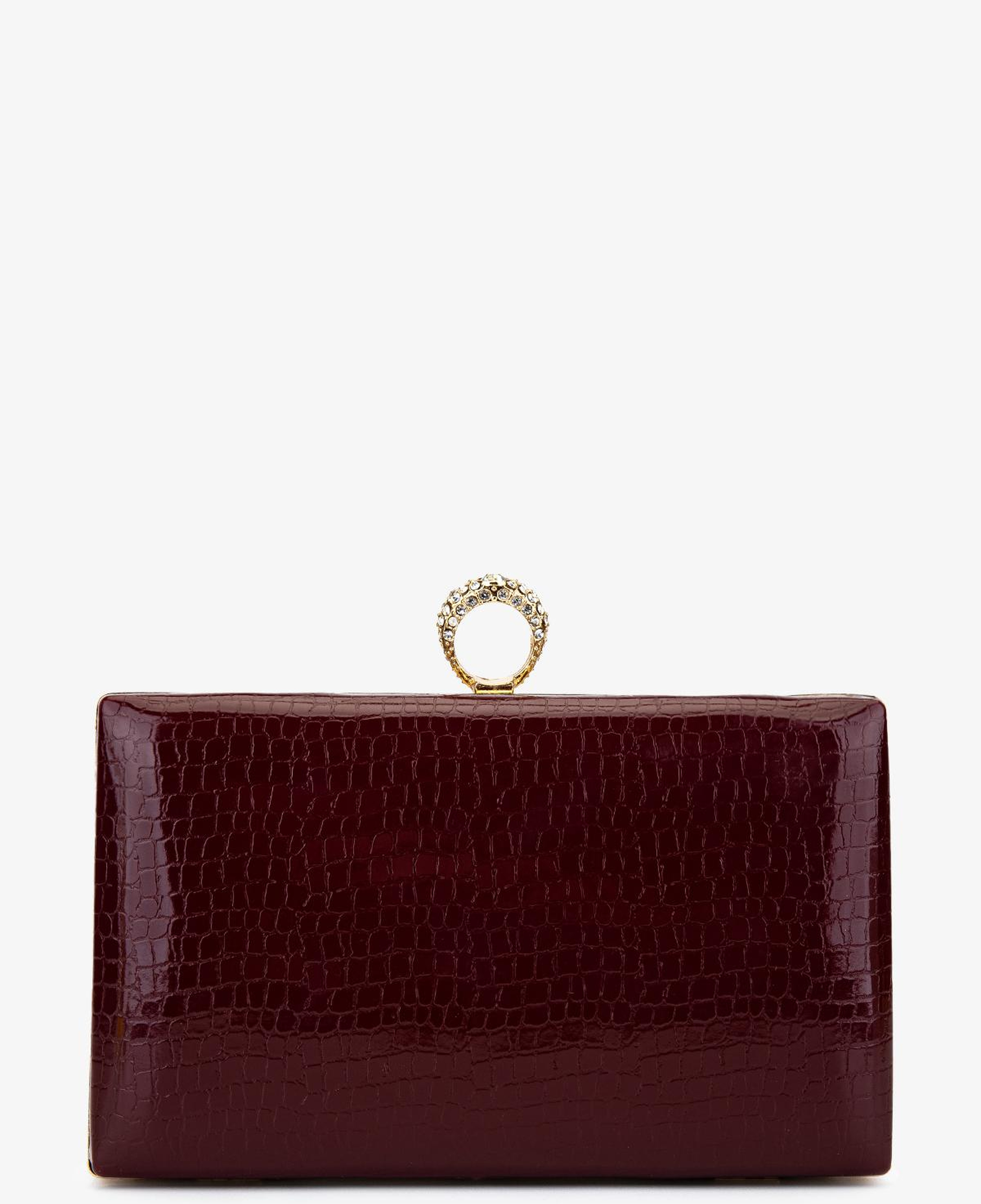 Valmenti Kadın Vegan Bordo Abiye Çanta