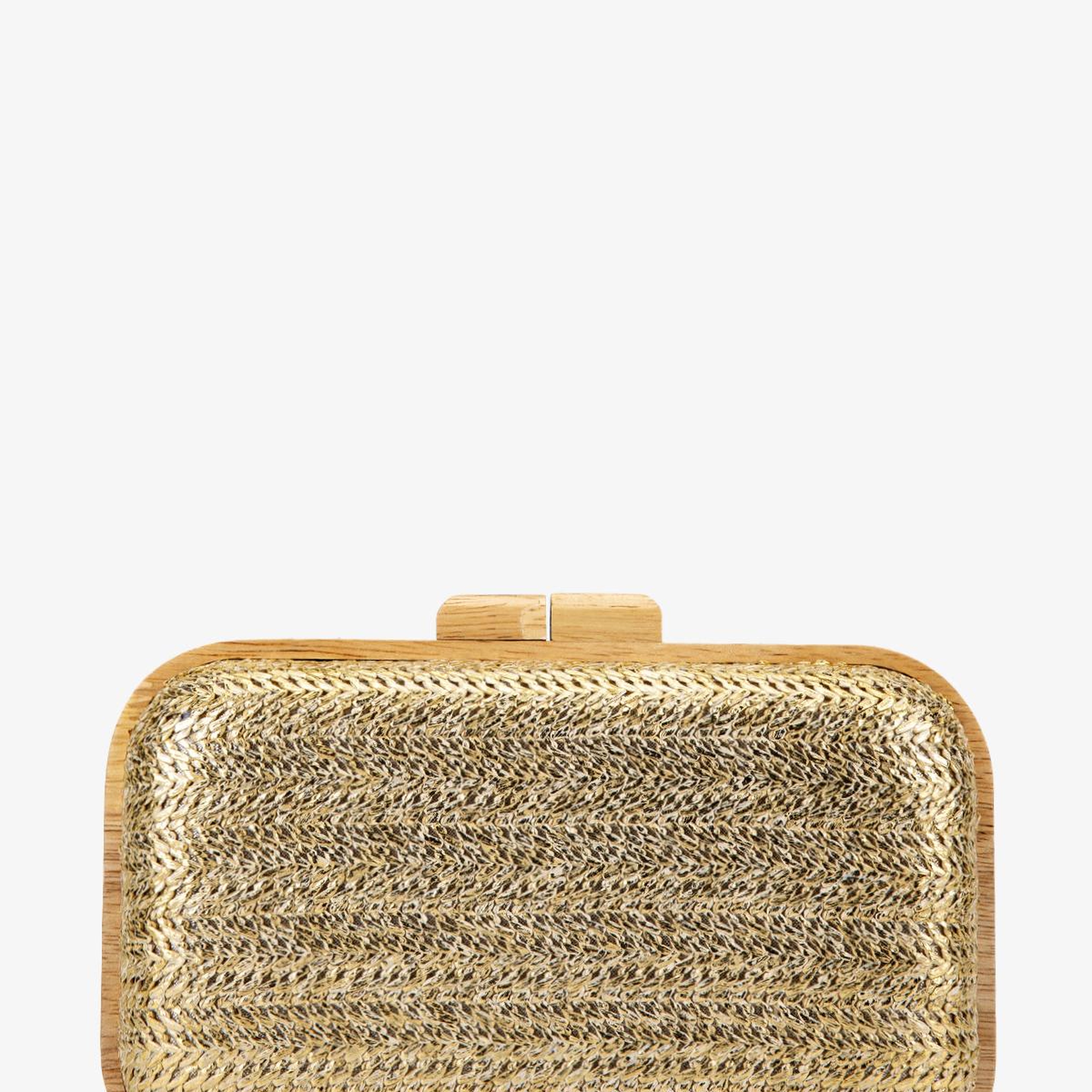 Valmenti Kadın Vegan Gold Abiye Çanta