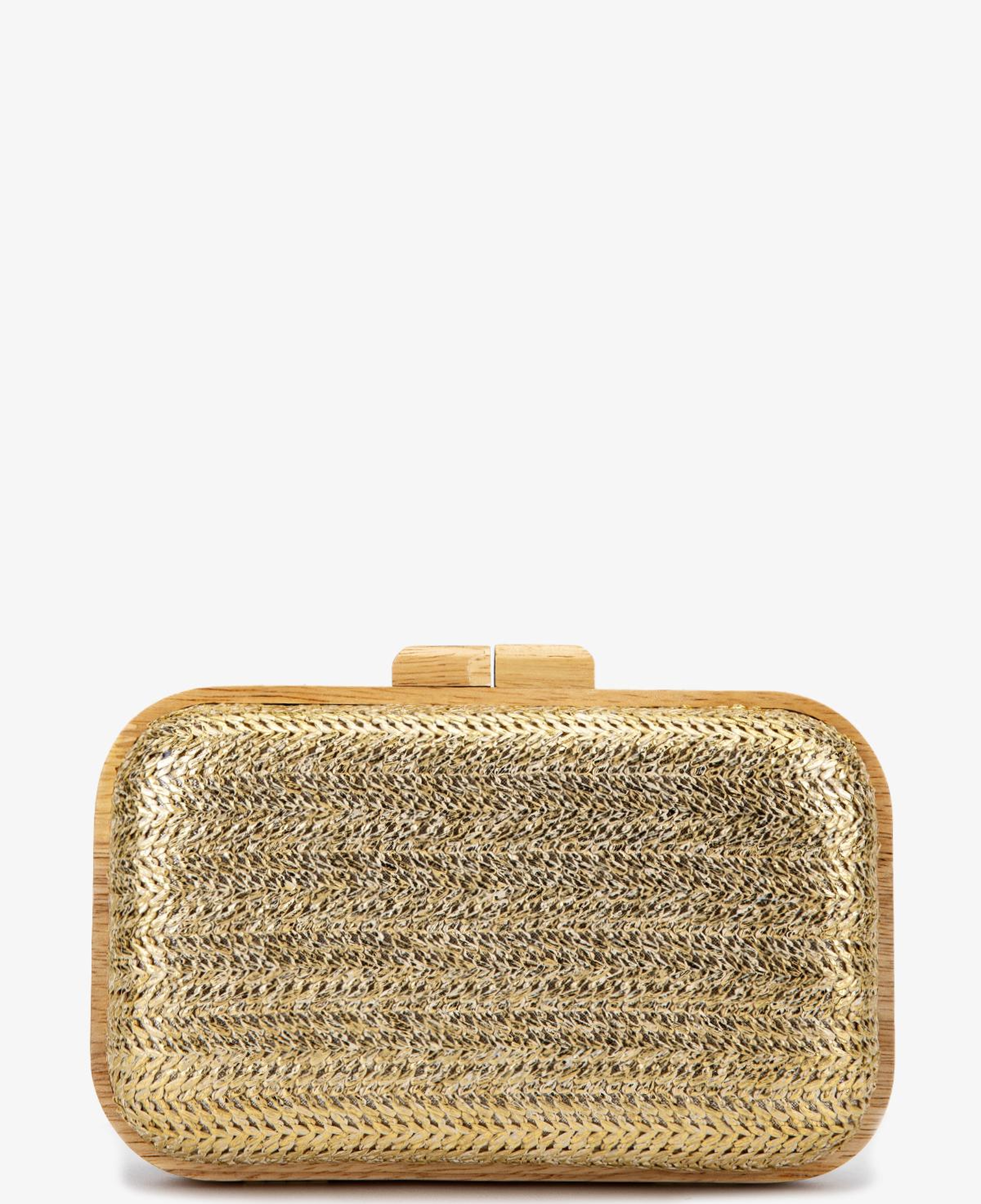 Valmenti Kadın Vegan Gold Abiye Çanta