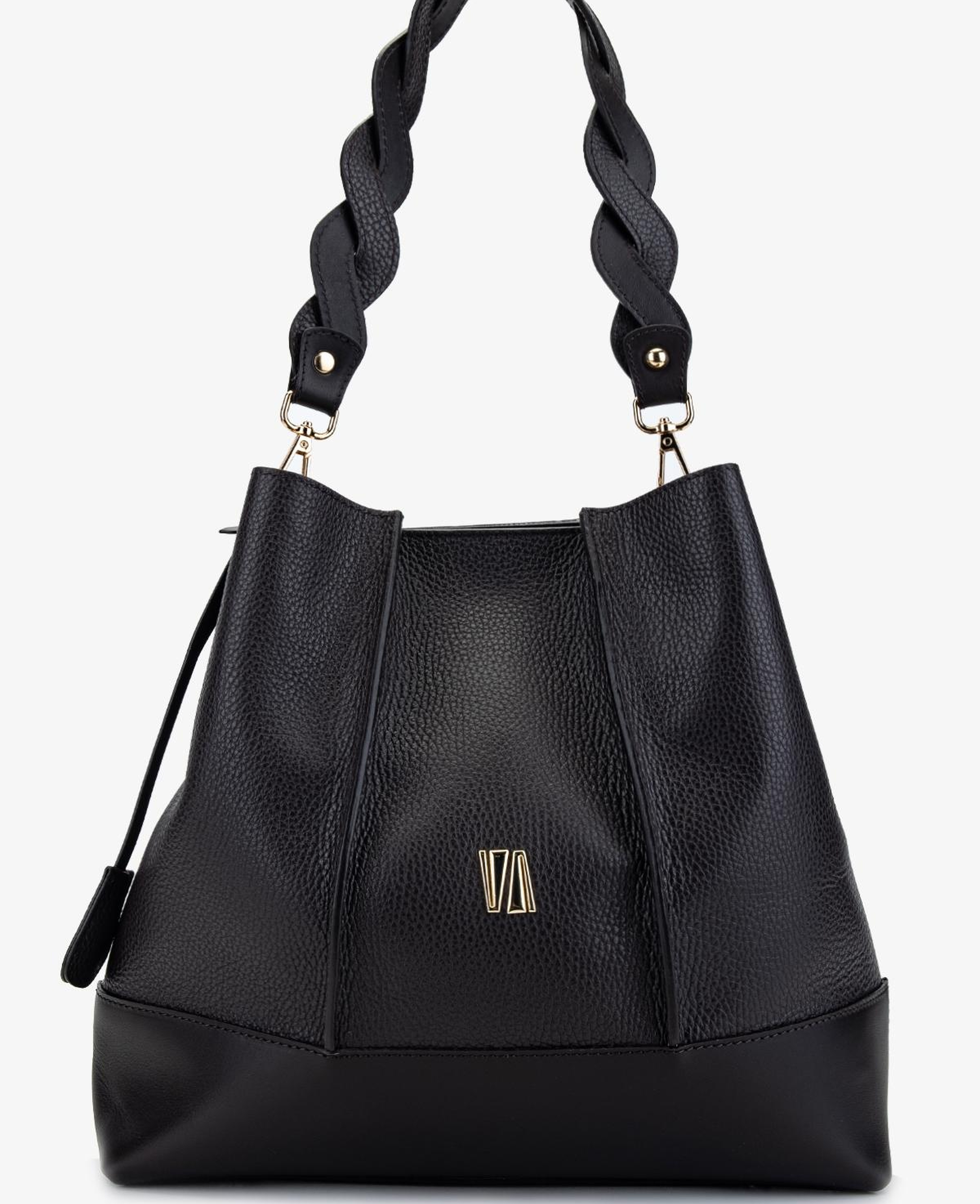 Valmenti Kadın Hakiki Deri Kahverengi Omuz Çanta