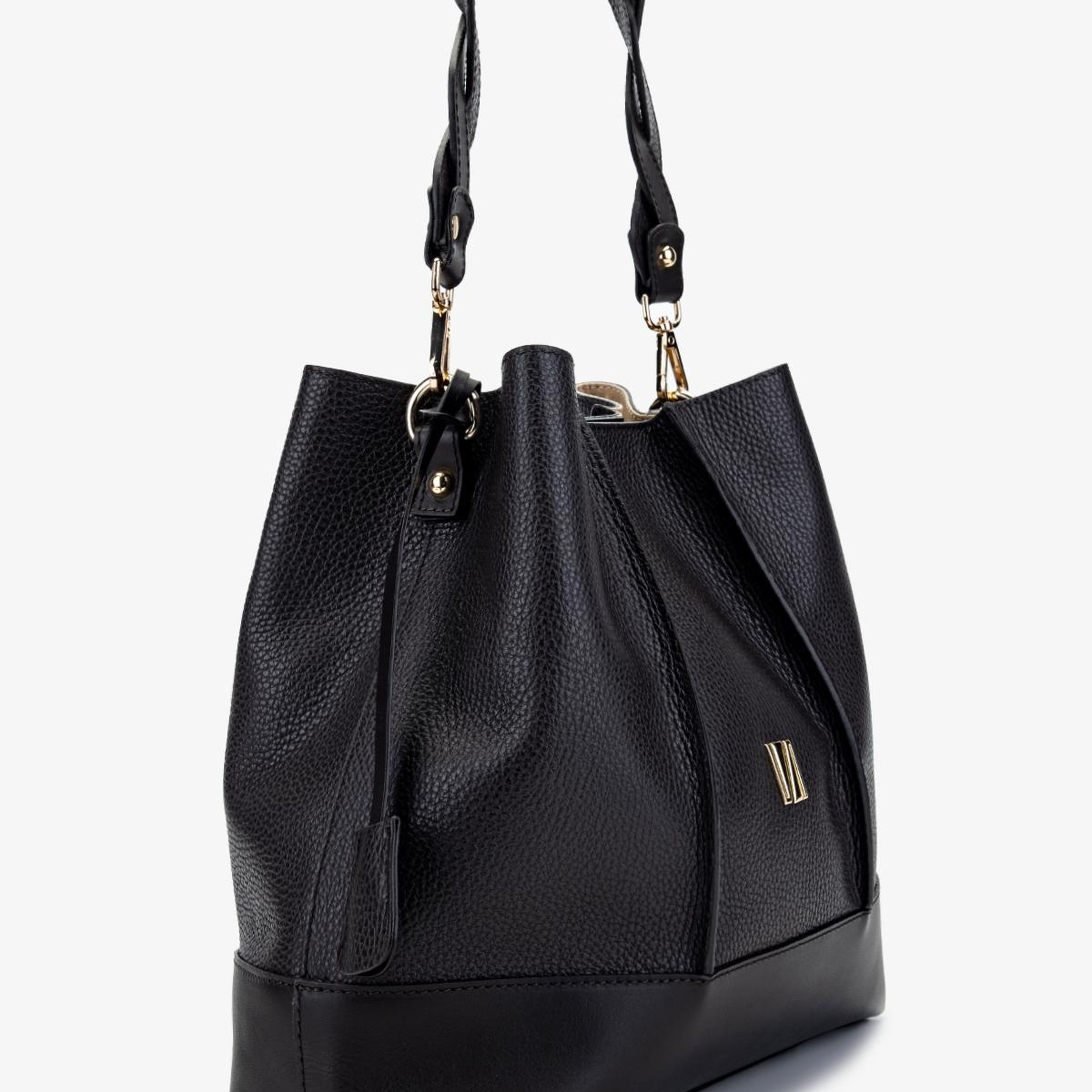 Valmenti Kadın Hakiki Deri Kahverengi Omuz Çanta