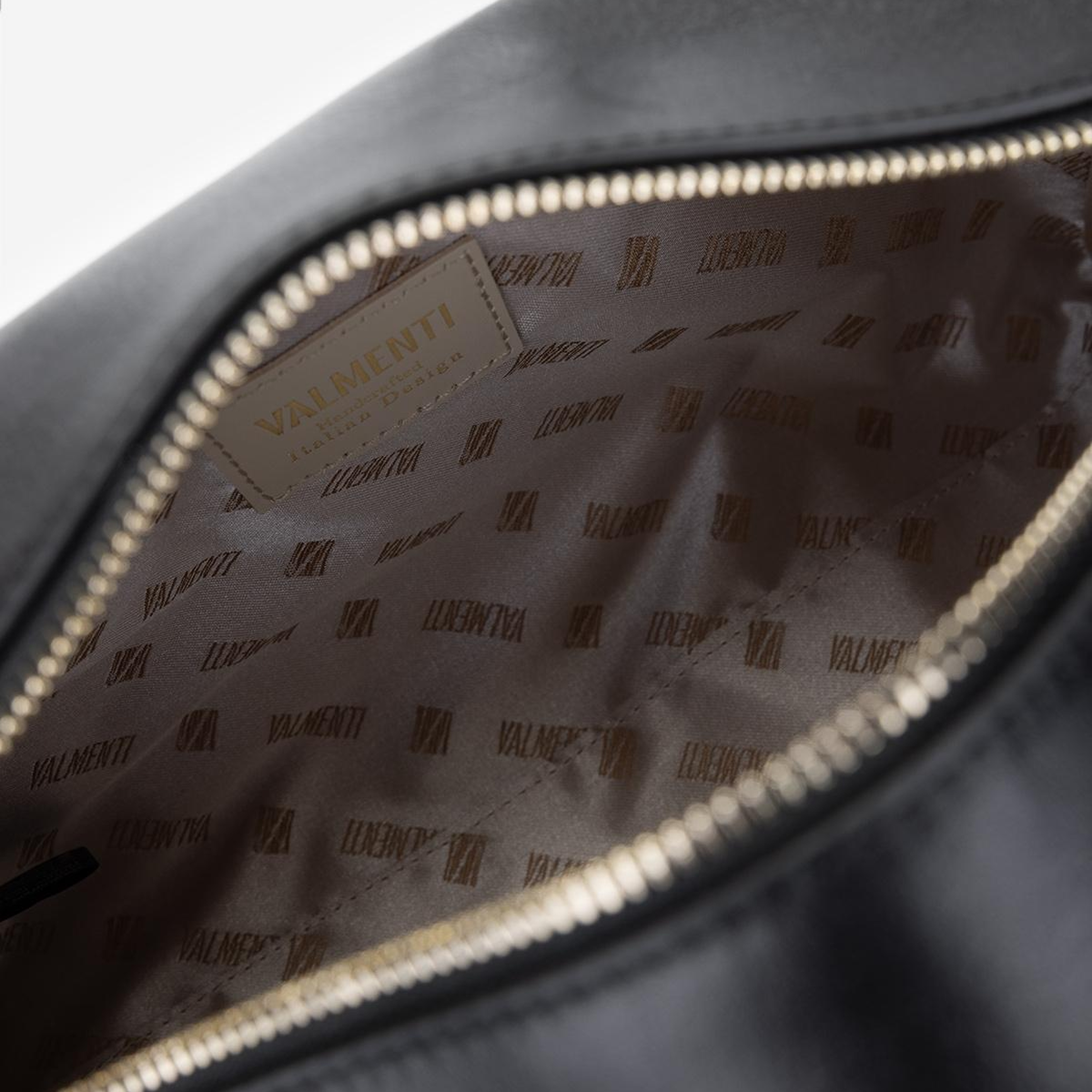 Valmenti Kadın Hakiki Deri Siyah Omuz Çanta