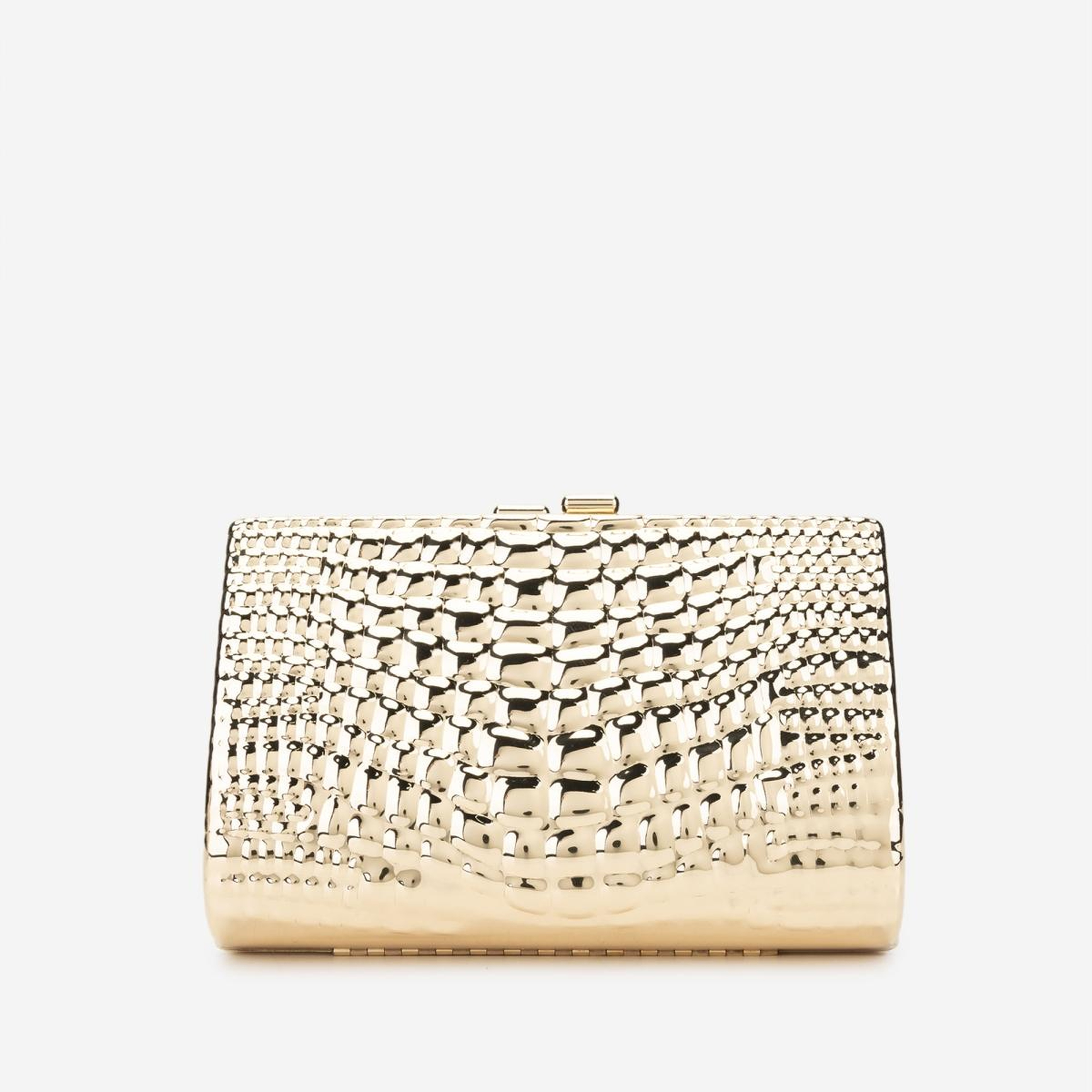 Valmenti Kadın Suni Deri Sarı Abiye Çanta