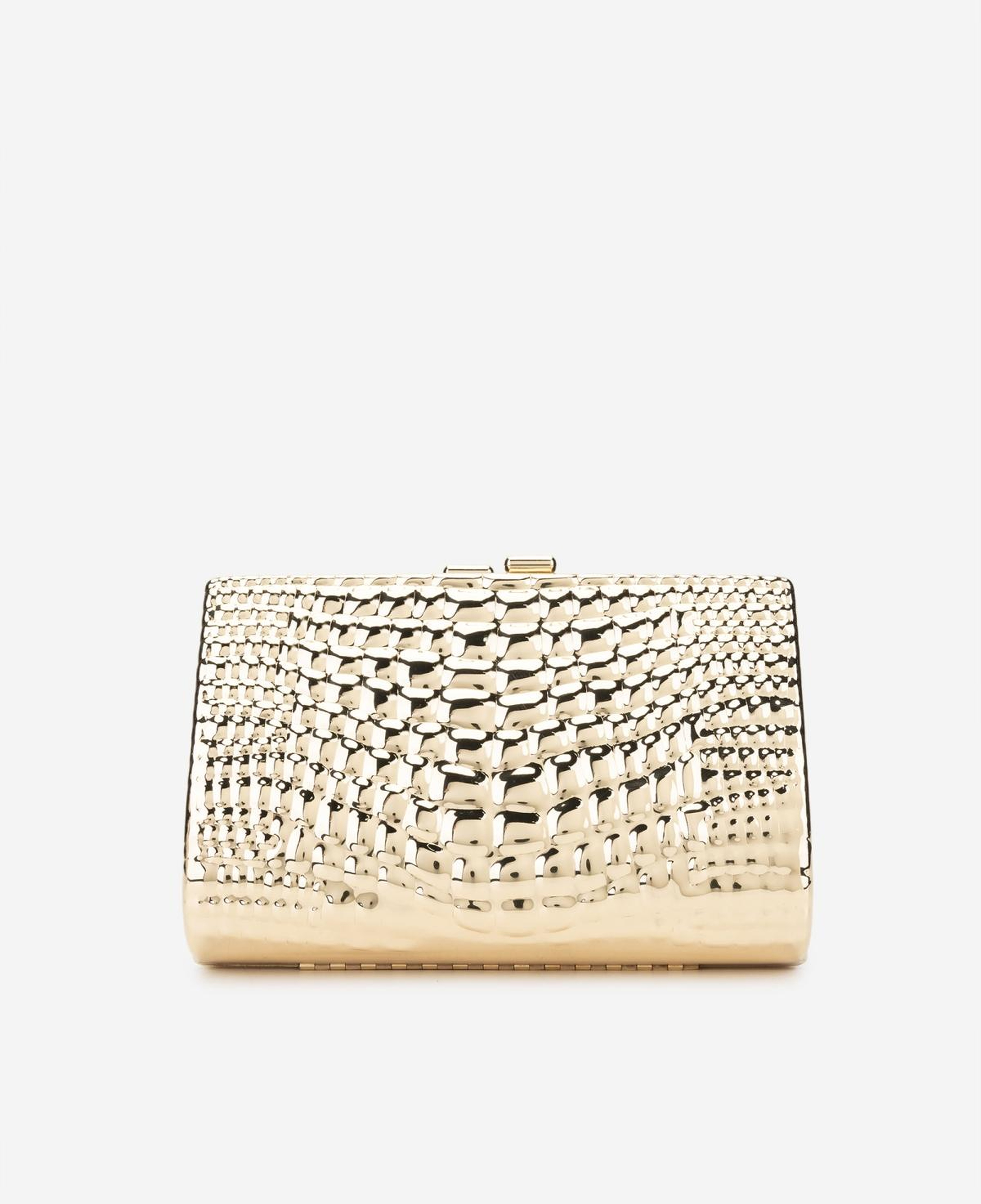 Valmenti Kadın Suni Deri Sarı Abiye Çanta