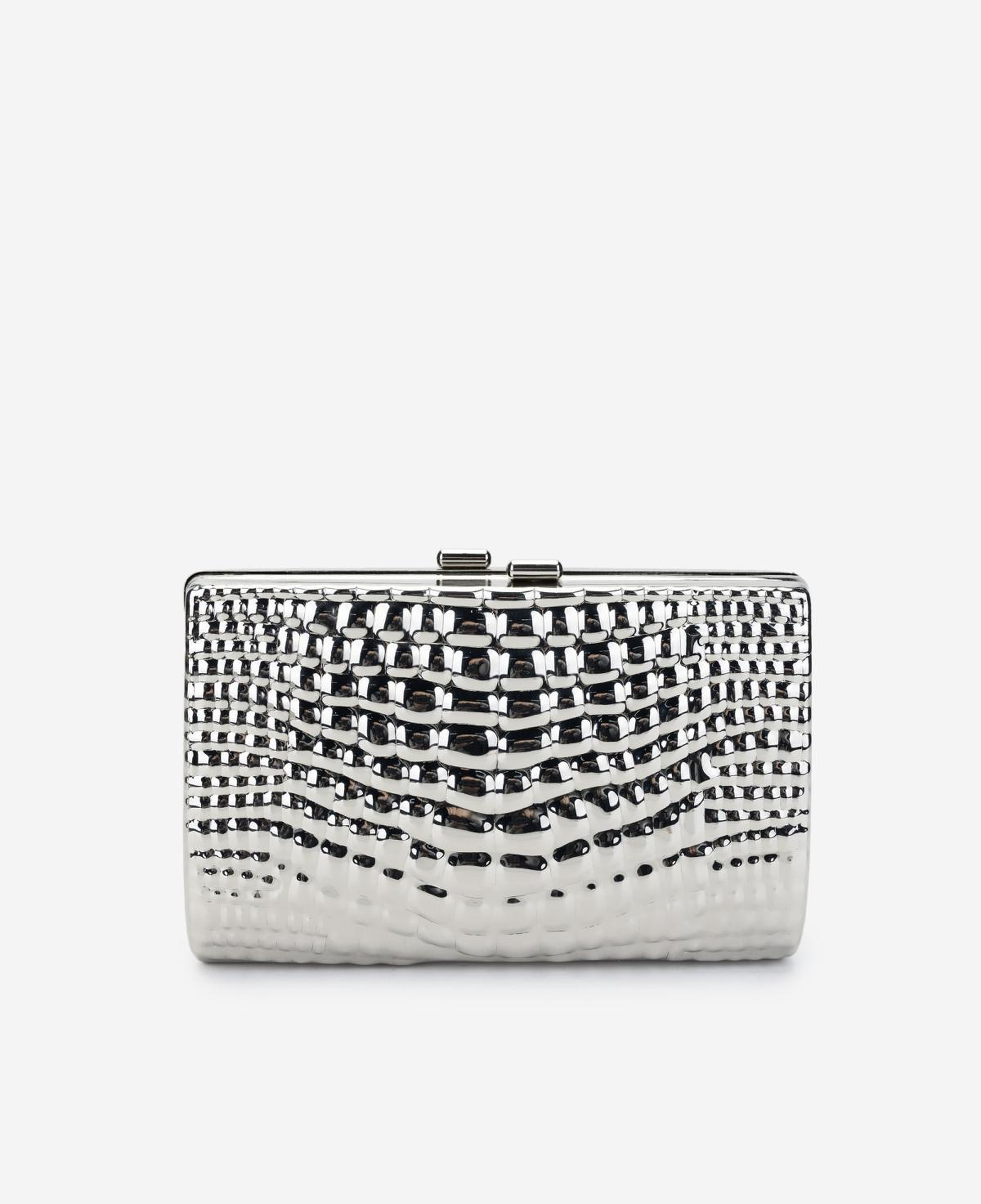 Valmenti Kadın Suni Deri Gri Abiye Çanta