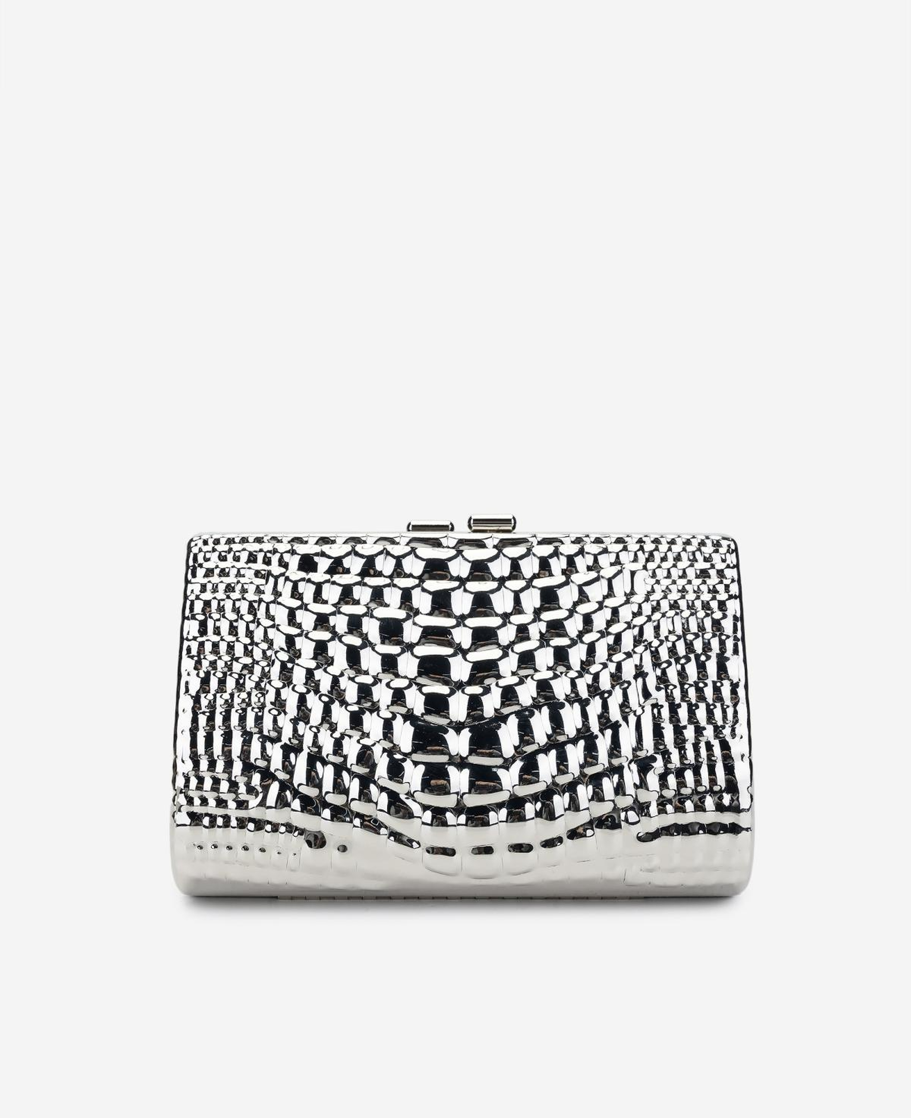 Valmenti Kadın Suni Deri Gri Abiye Çanta