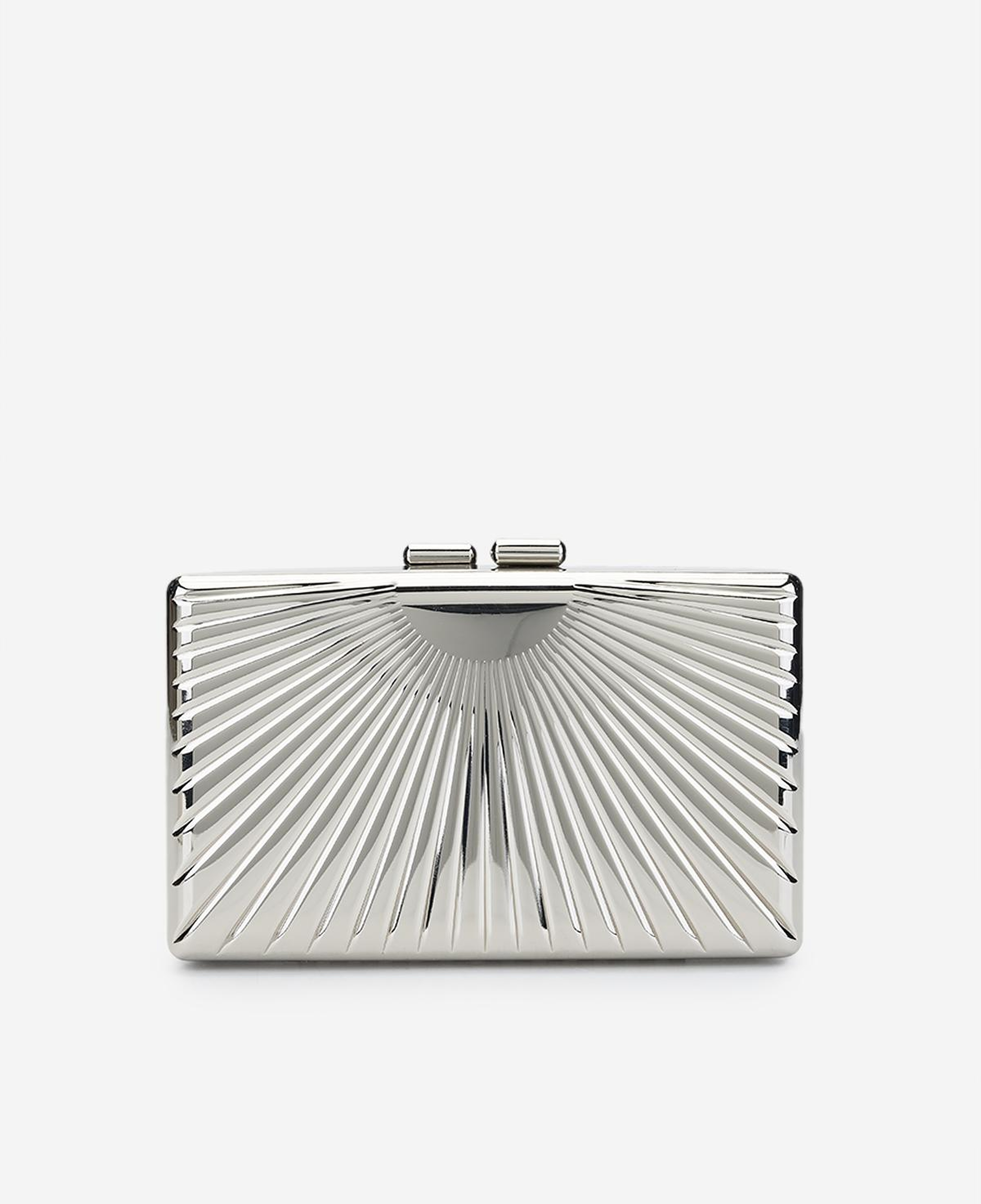 Valmenti Kadın Suni Deri Gri Abiye Çanta