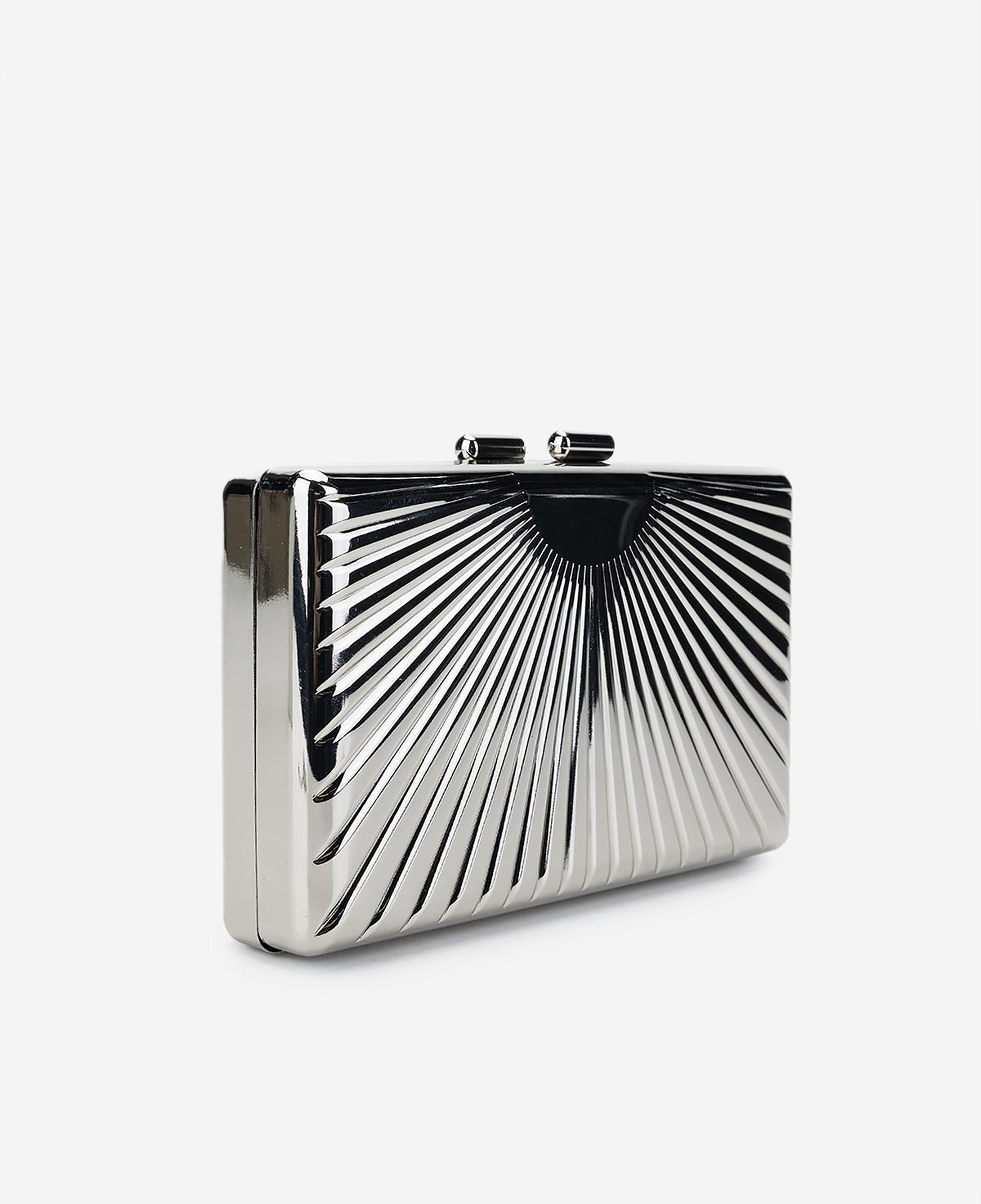 Valmenti Kadın Suni Deri Gri Abiye Çanta