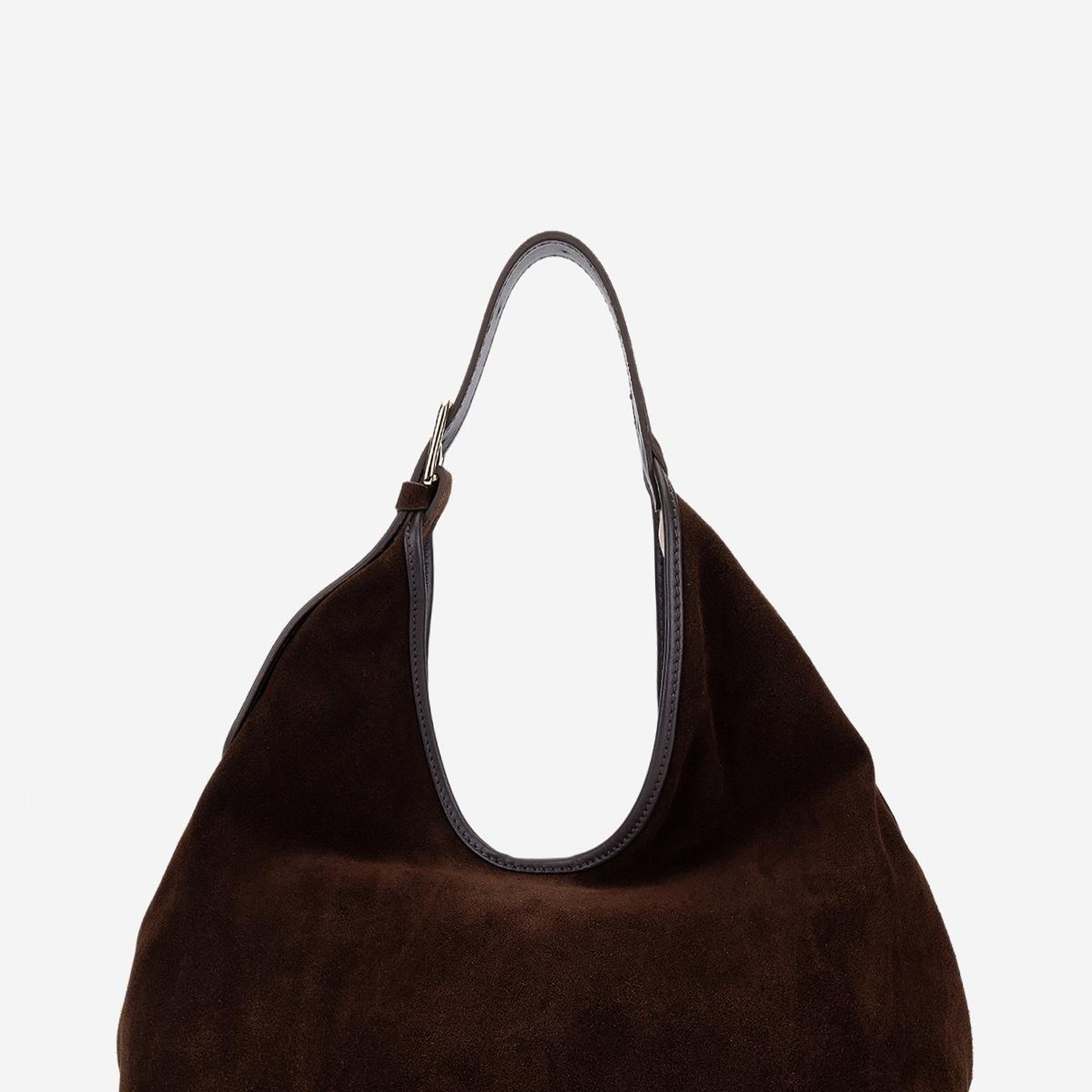 Valmenti Kadın Hakiki Deri Kahverengi Omuz Çanta