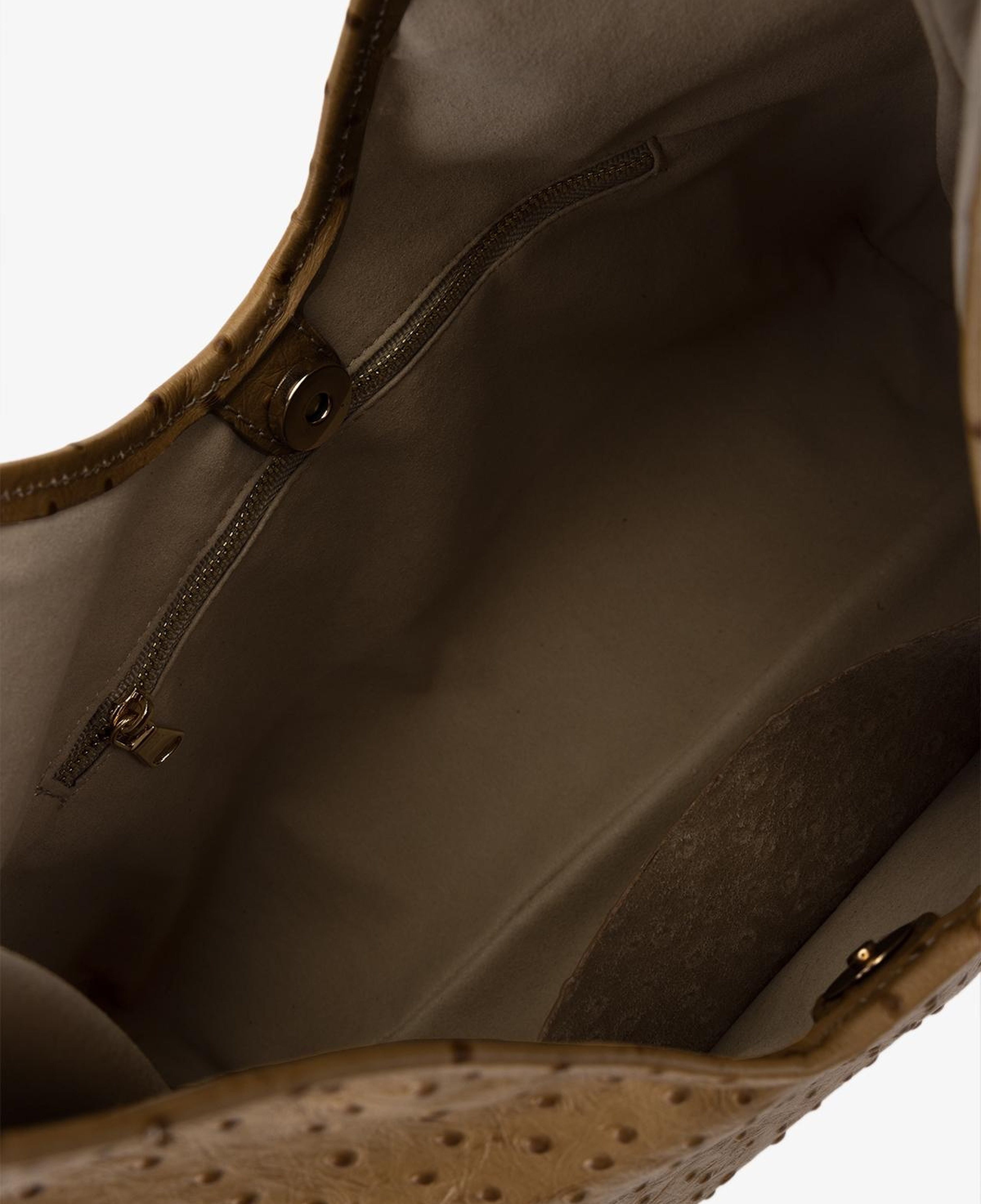 Valmenti Kadın Hakiki Deri Bej Omuz Çanta