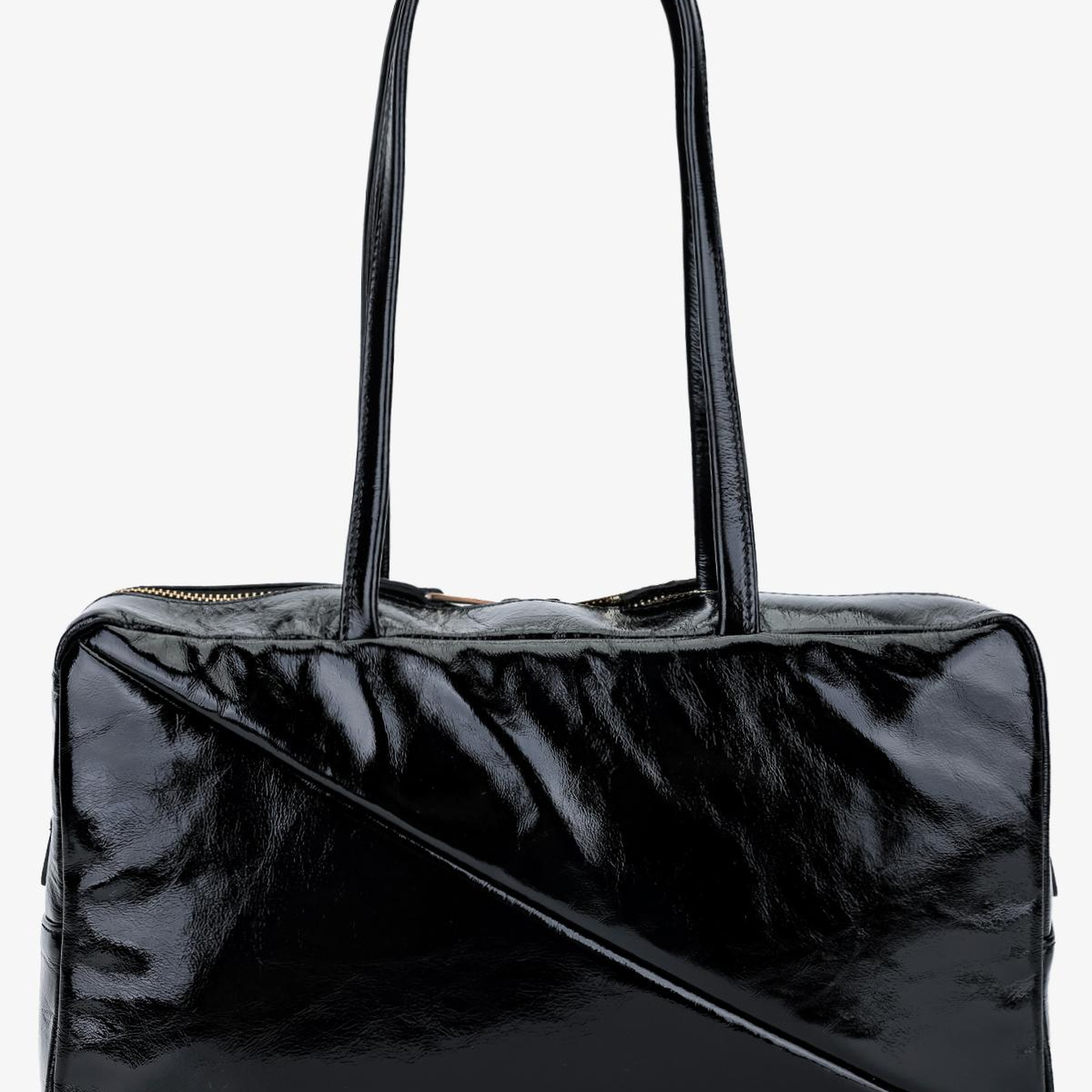 Valmenti Kadın Hakiki Deri Siyah Omuz Çanta