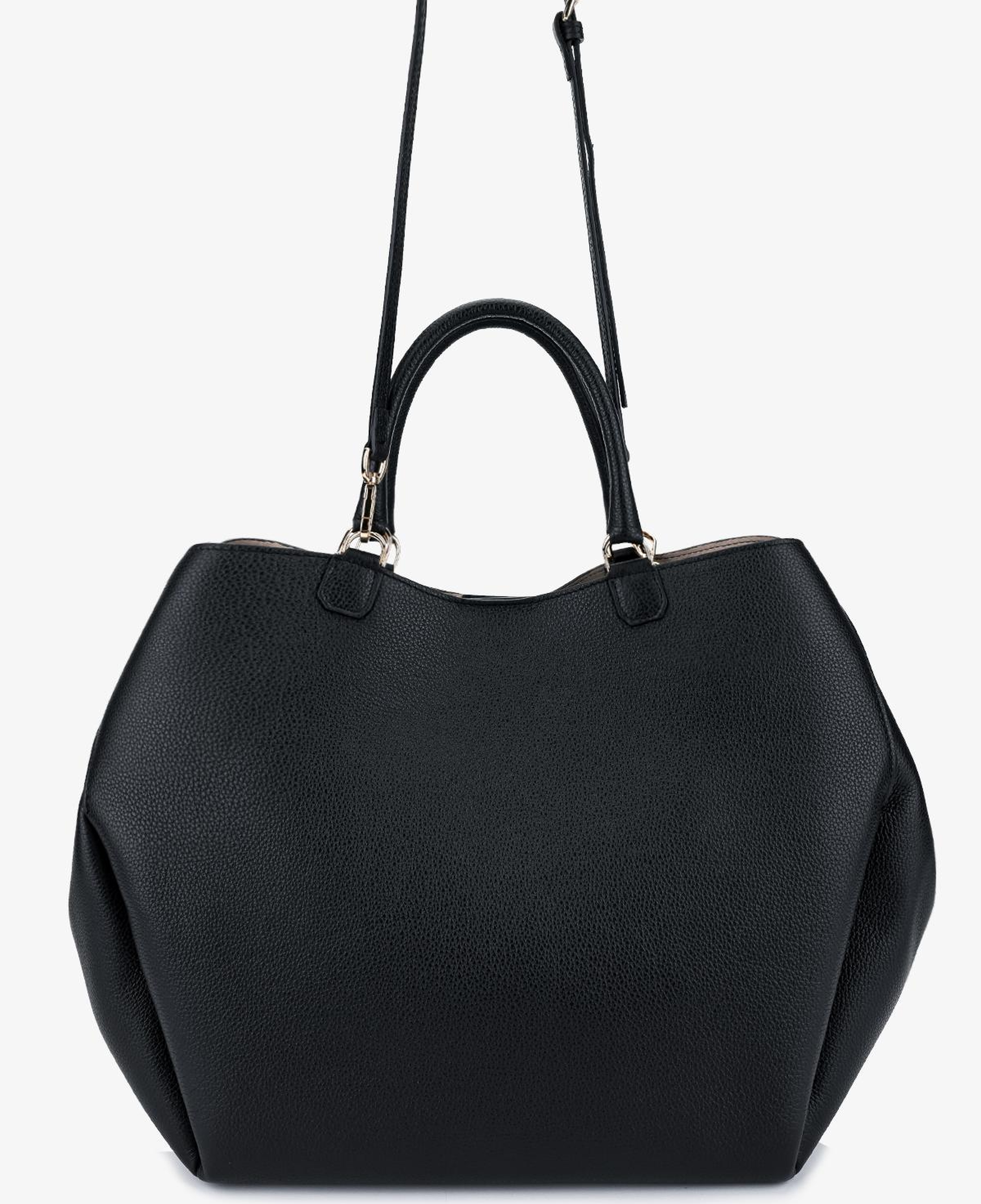 Valmenti Kadın Hakiki Deri Siyah Omuz Çanta