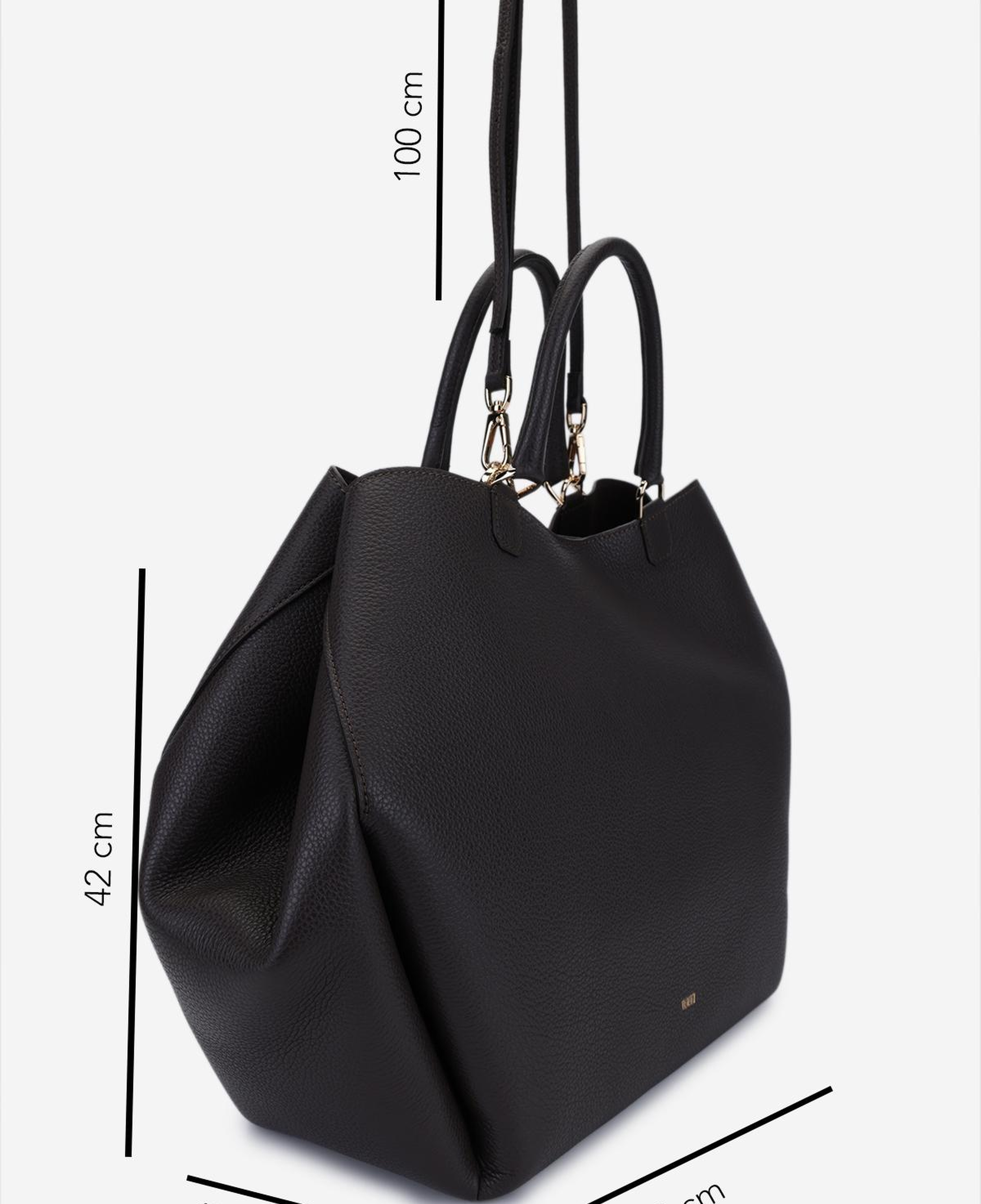 Valmenti Kadın Hakiki Deri Kahverengi Omuz Çanta