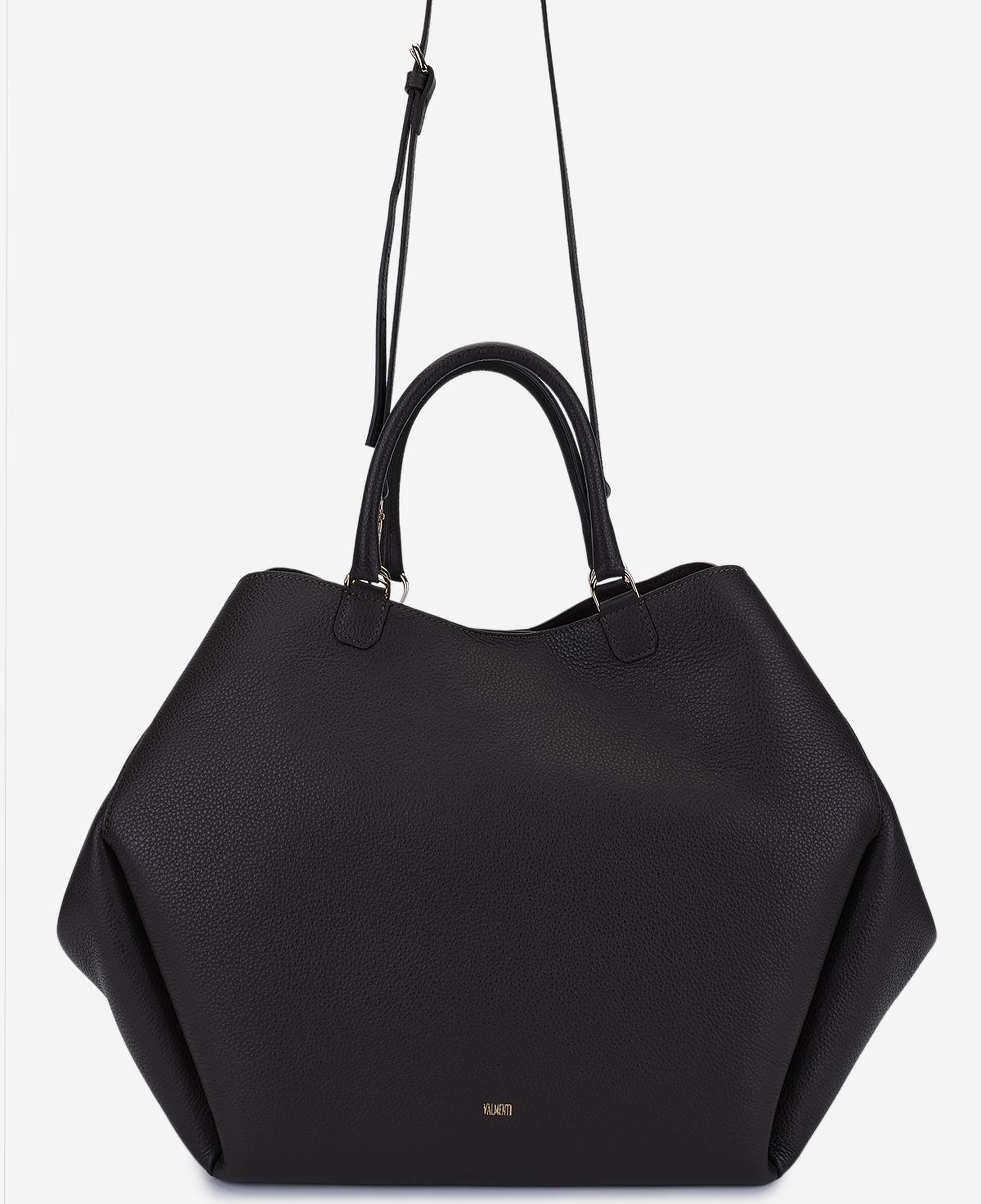 Valmenti Kadın Hakiki Deri Kahverengi Omuz Çanta