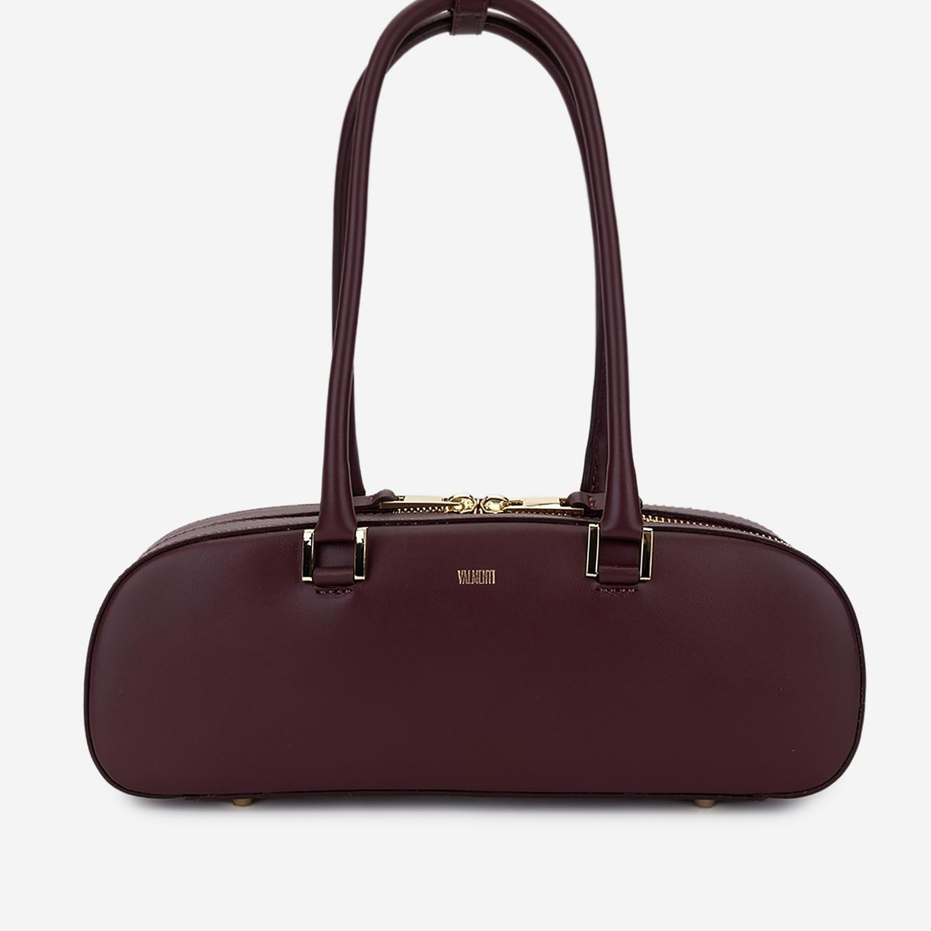 Valmenti Kadın Hakiki Deri Bordo Omuz Çanta