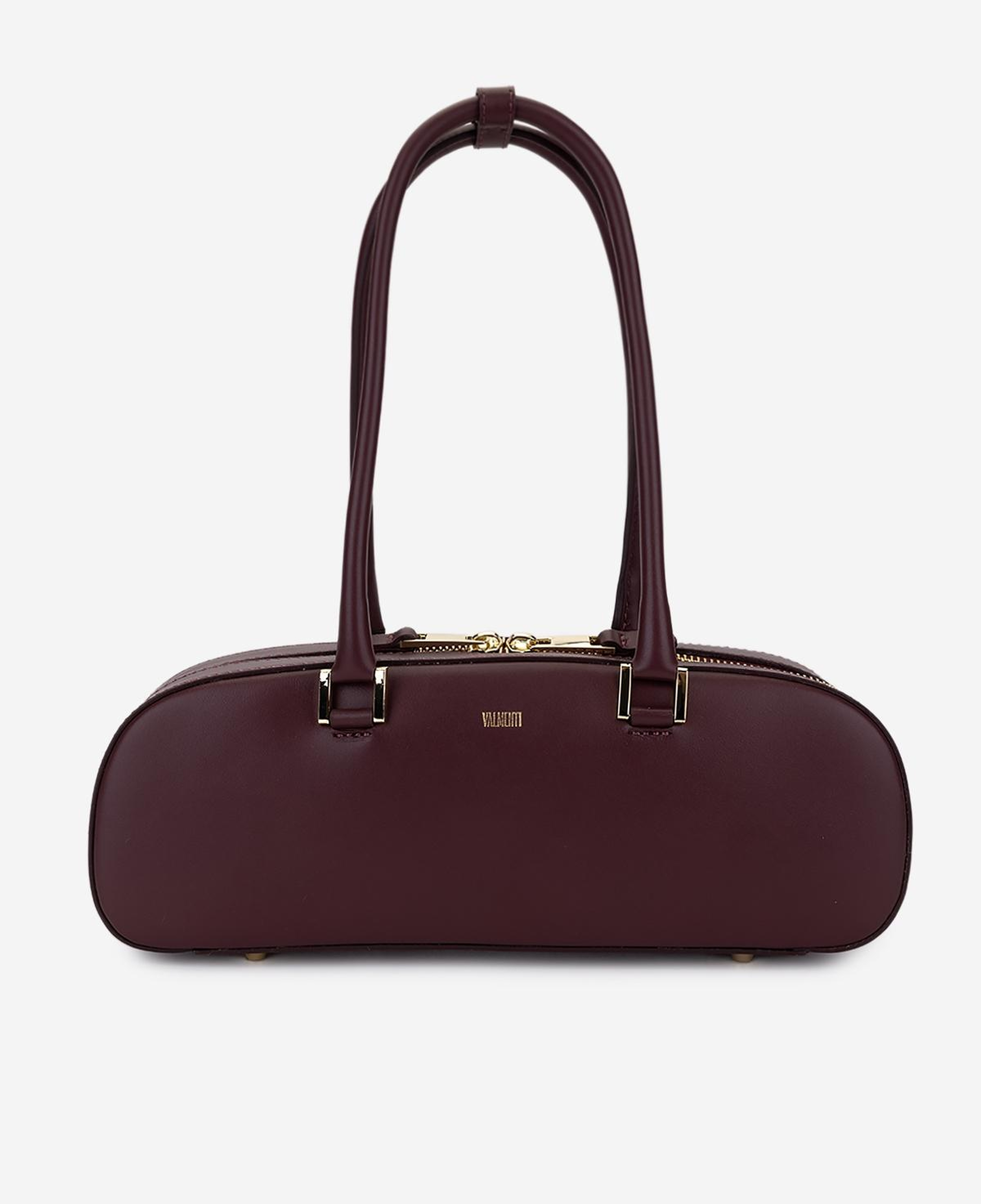 Valmenti Kadın Hakiki Deri Bordo Omuz Çanta