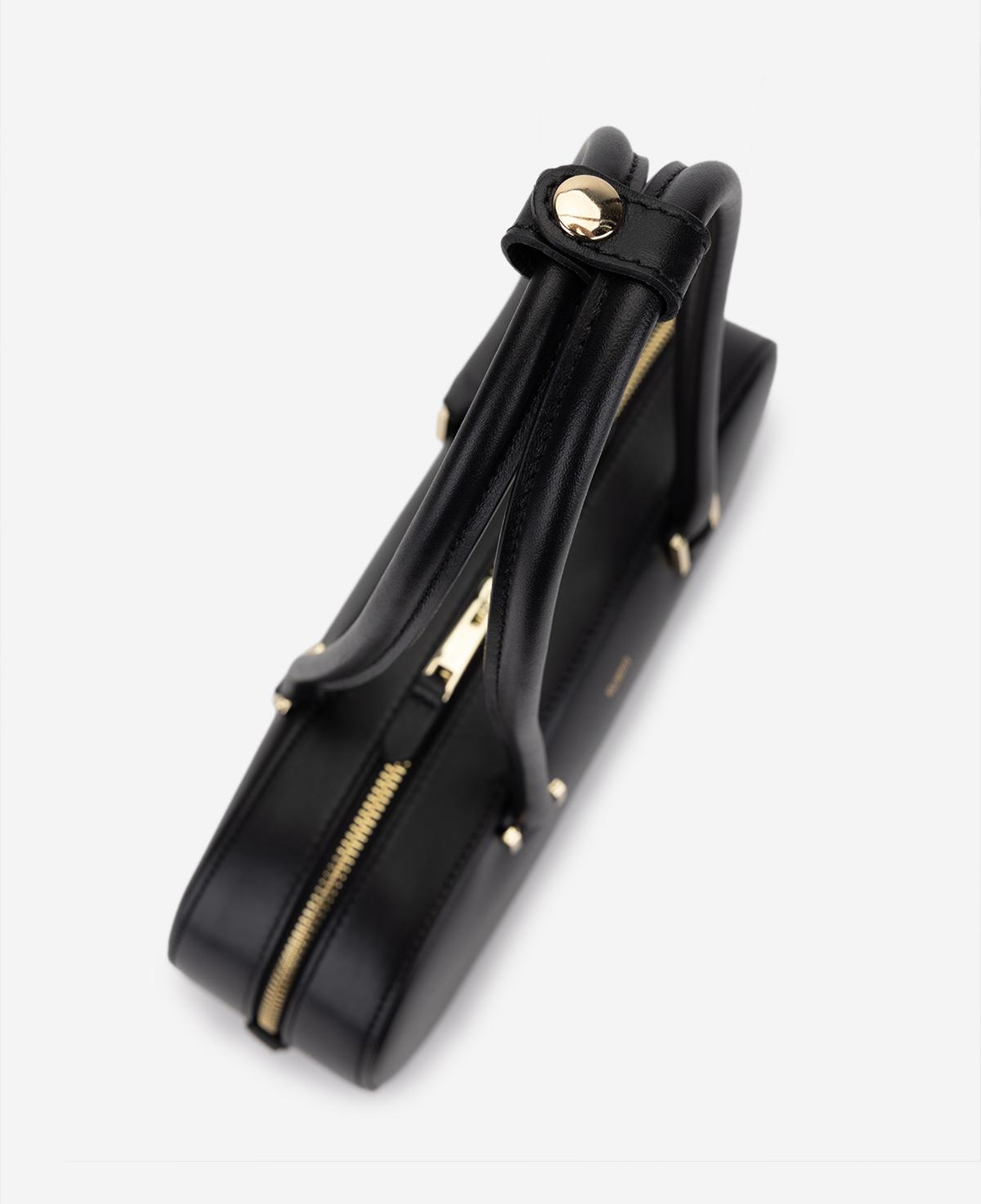 Valmenti Kadın Hakiki Deri Siyah Omuz Çanta