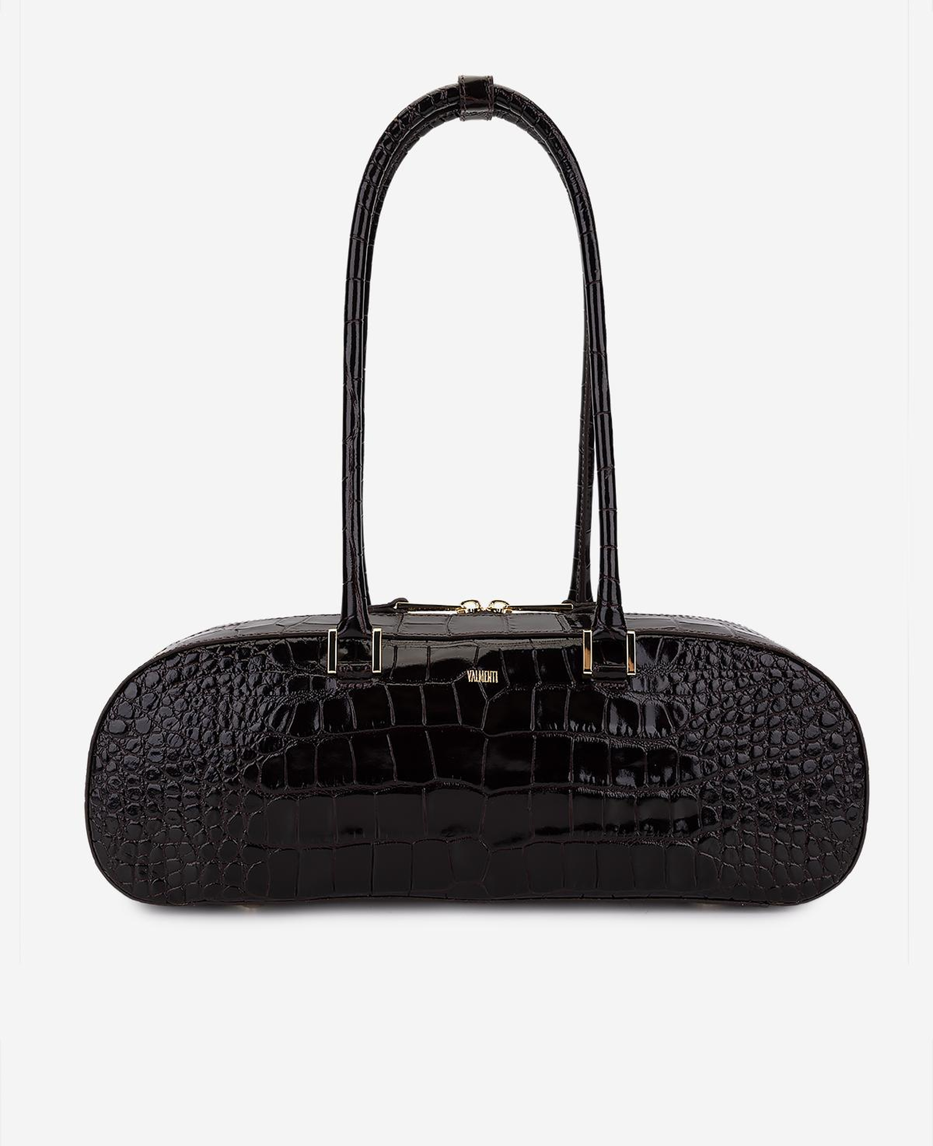 Valmenti Kadın Hakiki Deri Kahverengi Omuz Çanta