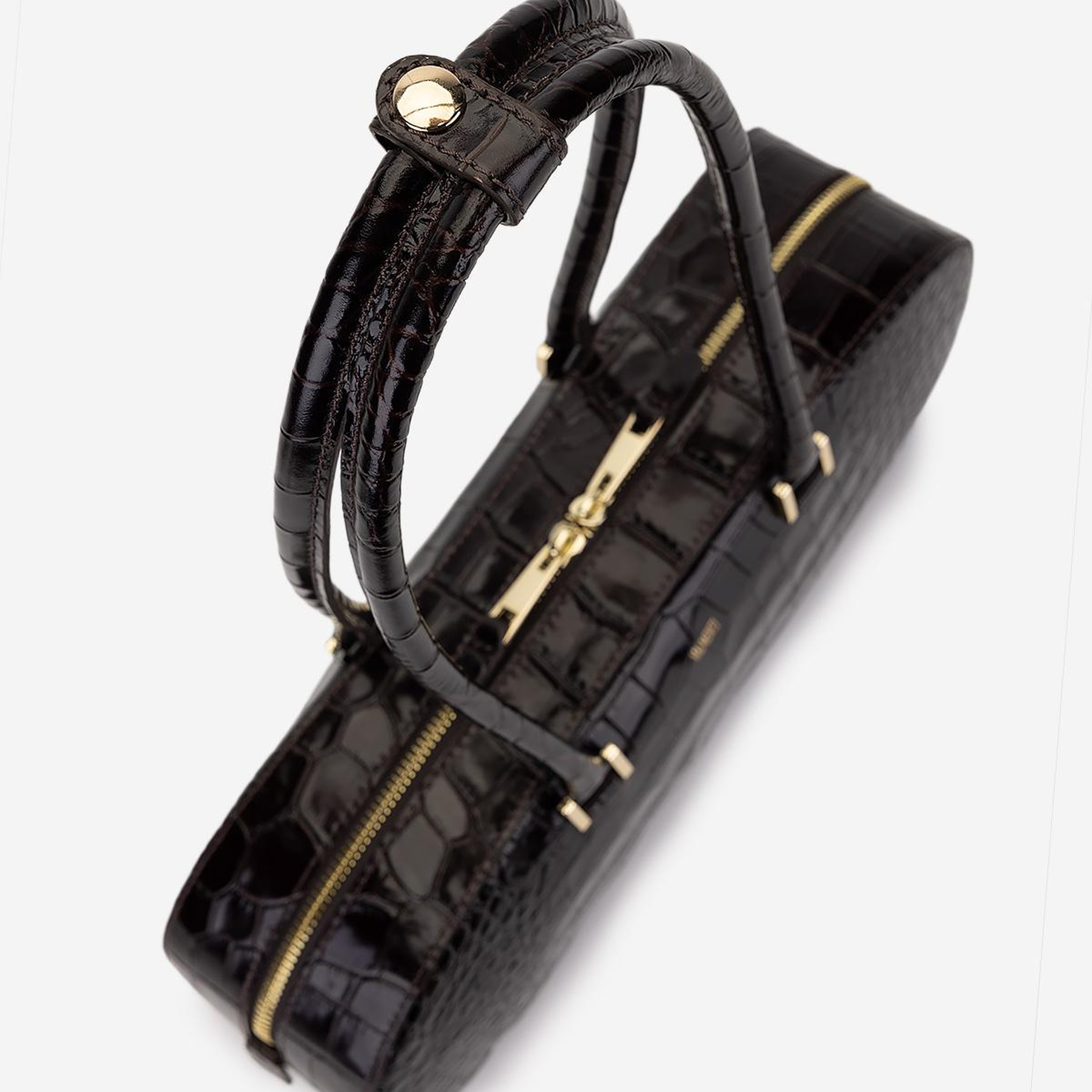 Valmenti Kadın Hakiki Deri Kahverengi Omuz Çanta