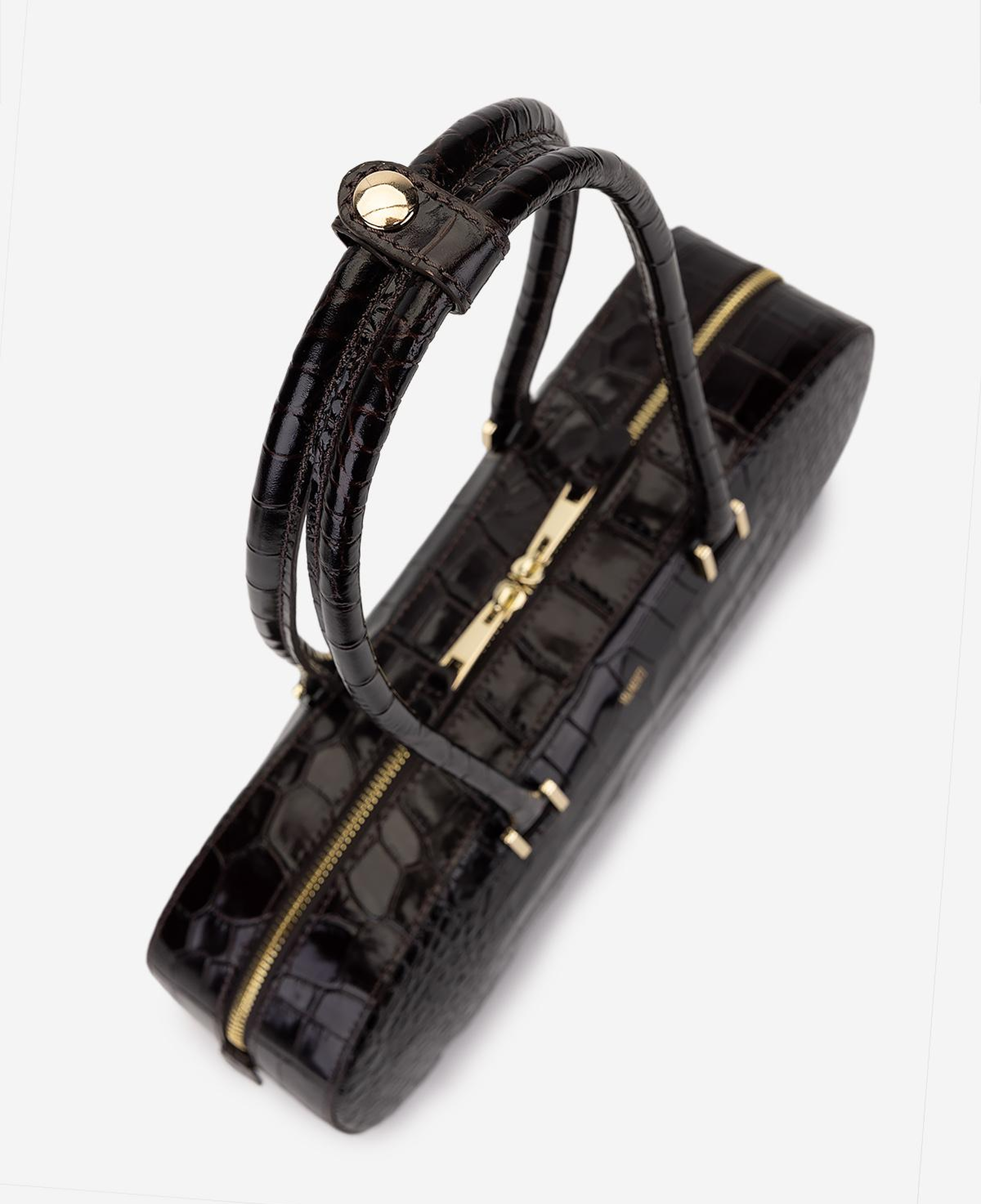 Valmenti Kadın Hakiki Deri Kahverengi Omuz Çanta