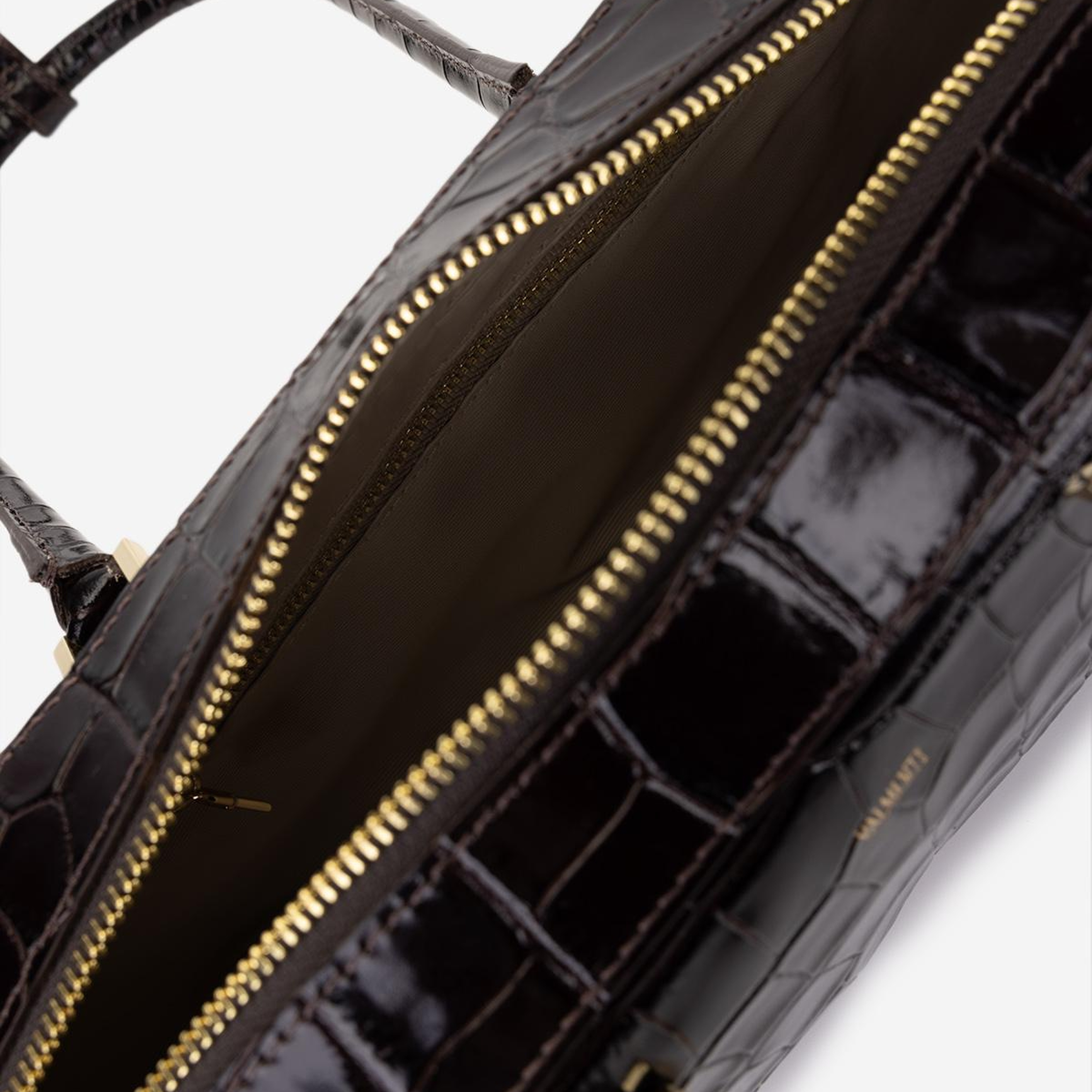 Valmenti Kadın Hakiki Deri Kahverengi Omuz Çanta