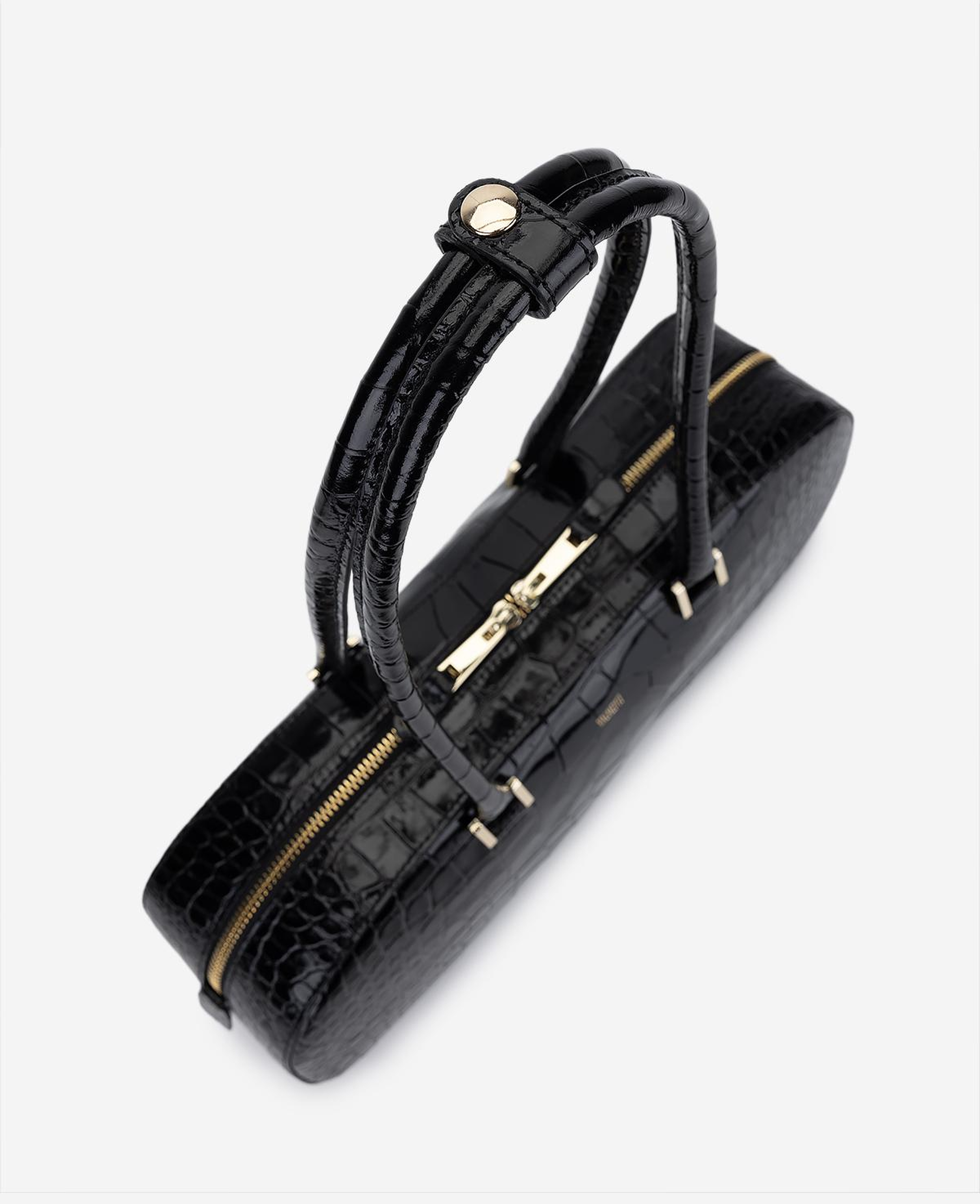 Valmenti Kadın Hakiki Deri Siyah Omuz Çanta