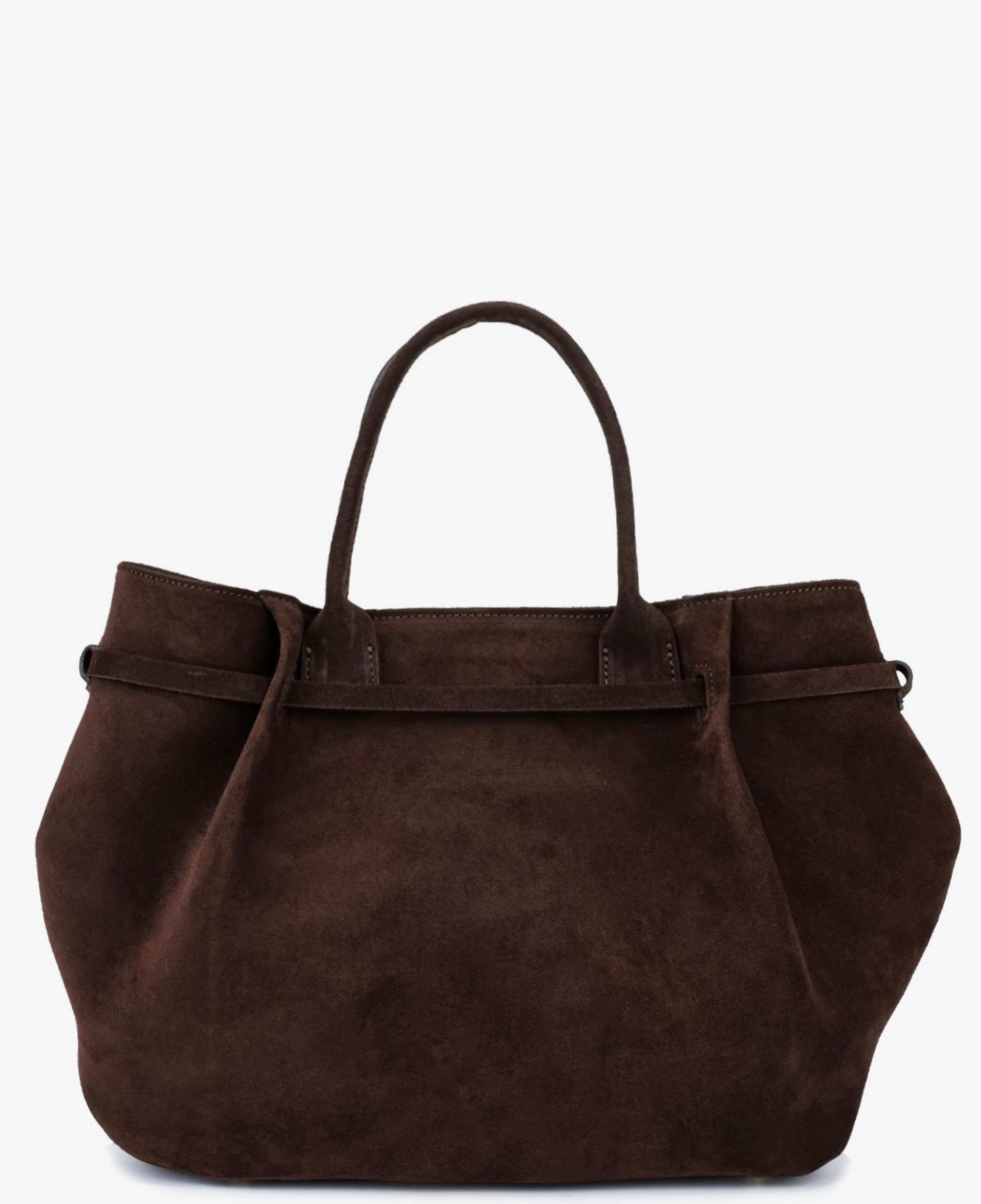 Valmenti Kadın Hakiki Deri Kahverengi Omuz Çanta