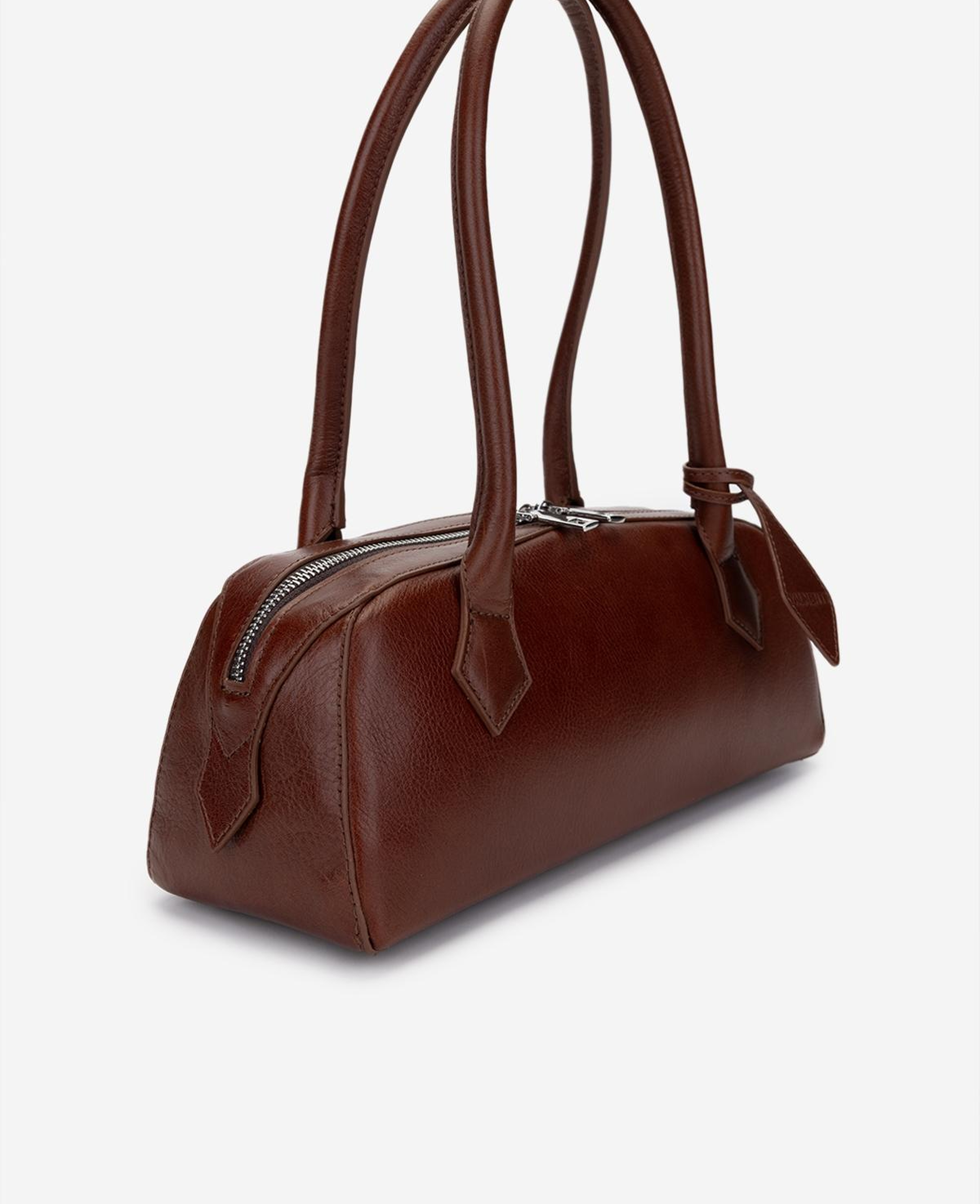 Valmenti Kadın Hakiki Deri Taba Deri Kol Çantası