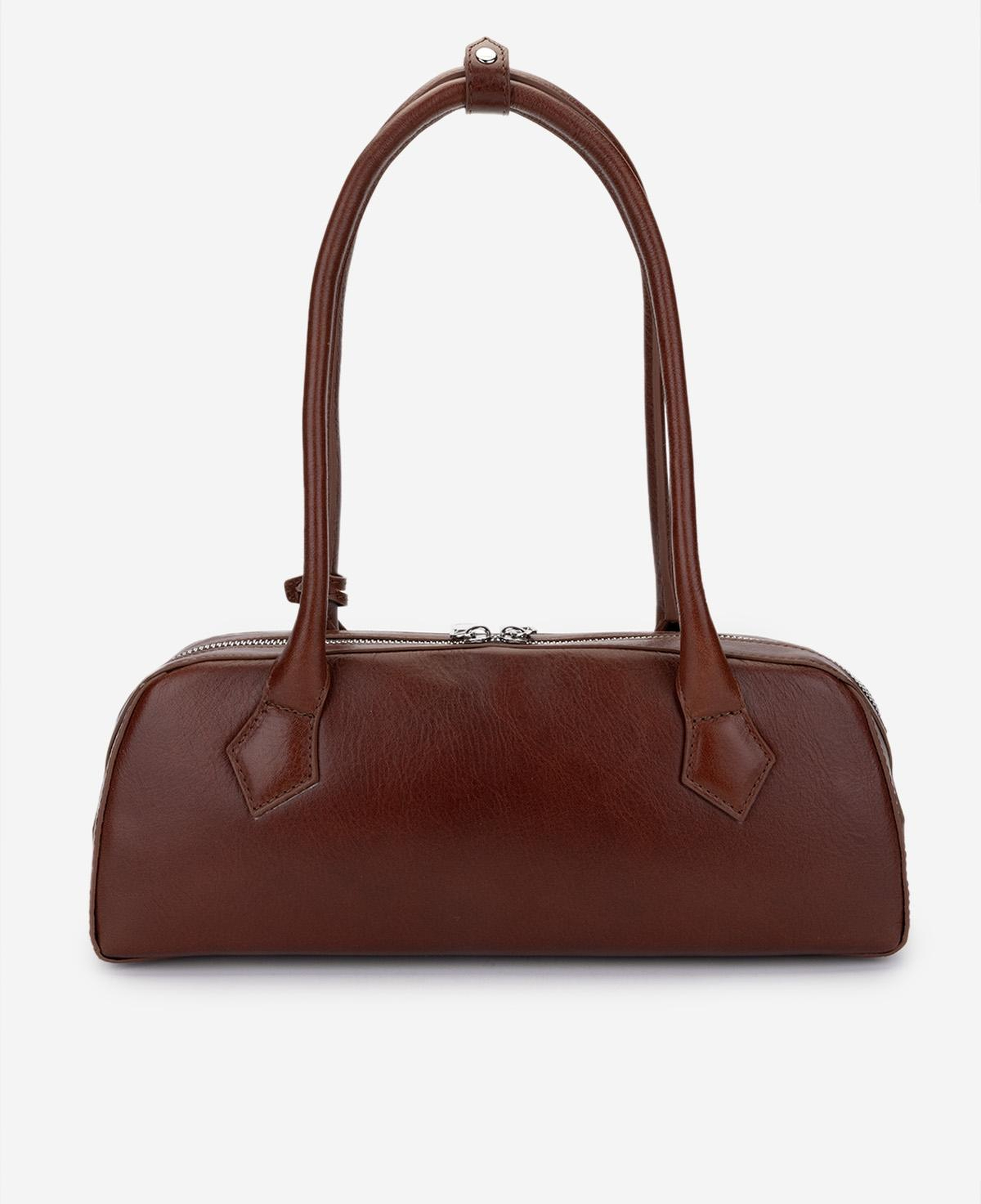 Valmenti Kadın Hakiki Deri Taba Deri Kol Çantası