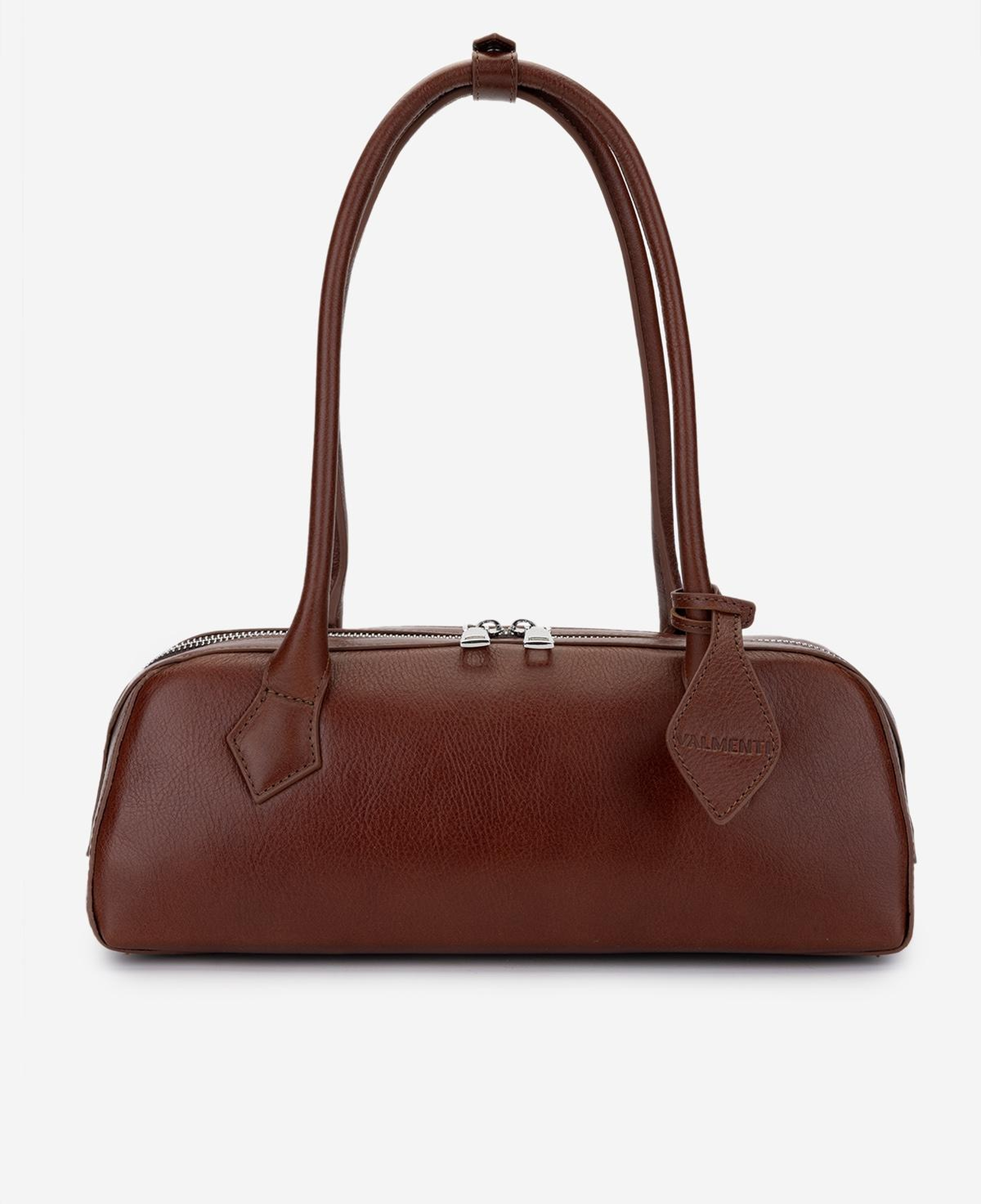 Valmenti Kadın Hakiki Deri Taba Deri Kol Çantası