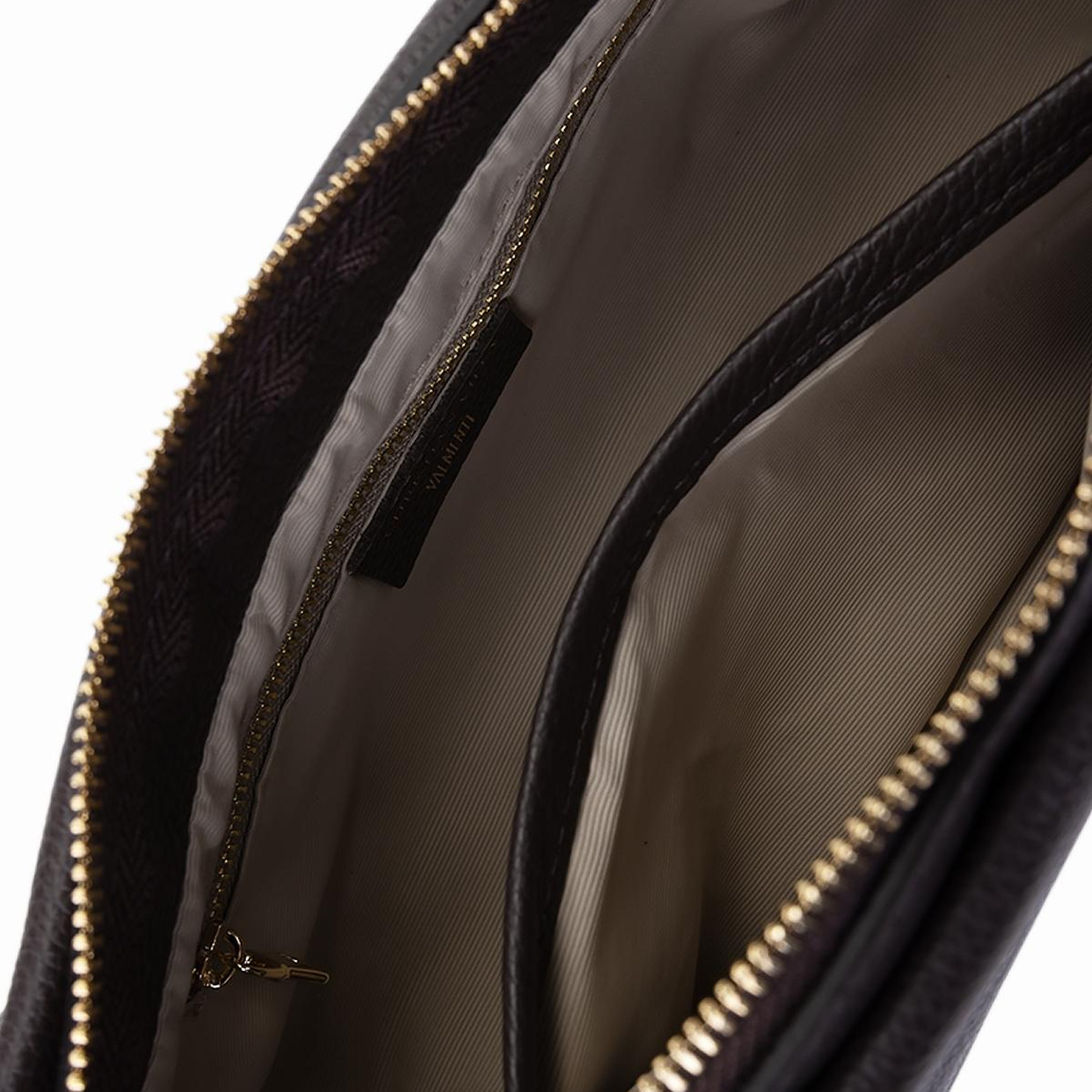 Valmenti Kadın Hakiki Deri Kahverengi Kol Çantası